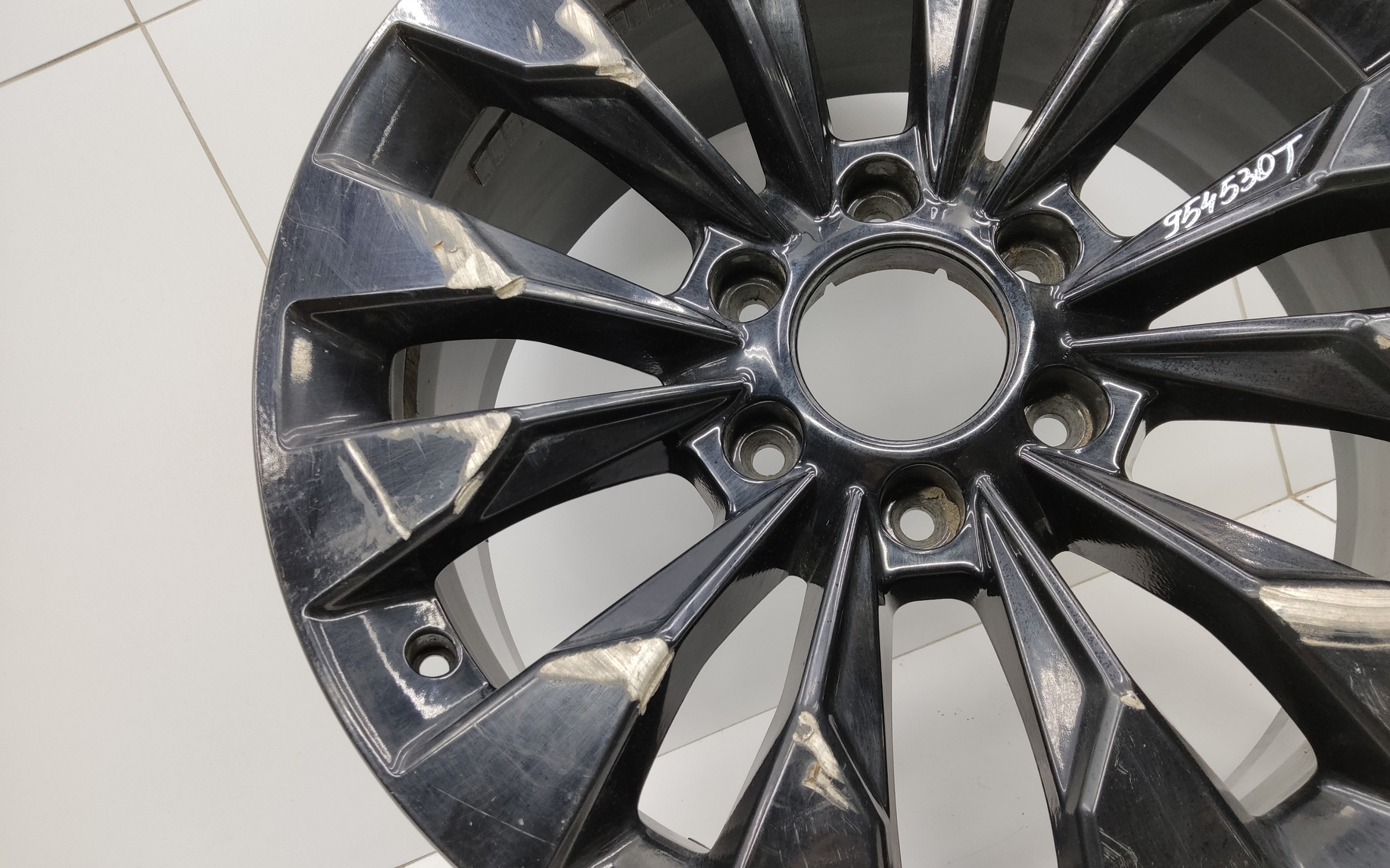 Диск колеса литой Tank 500 R19 чёрный