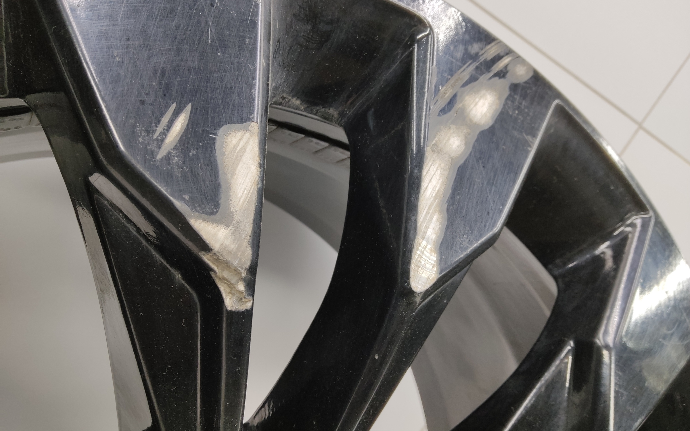 Диск колеса литой Tank 500 R19 чёрный