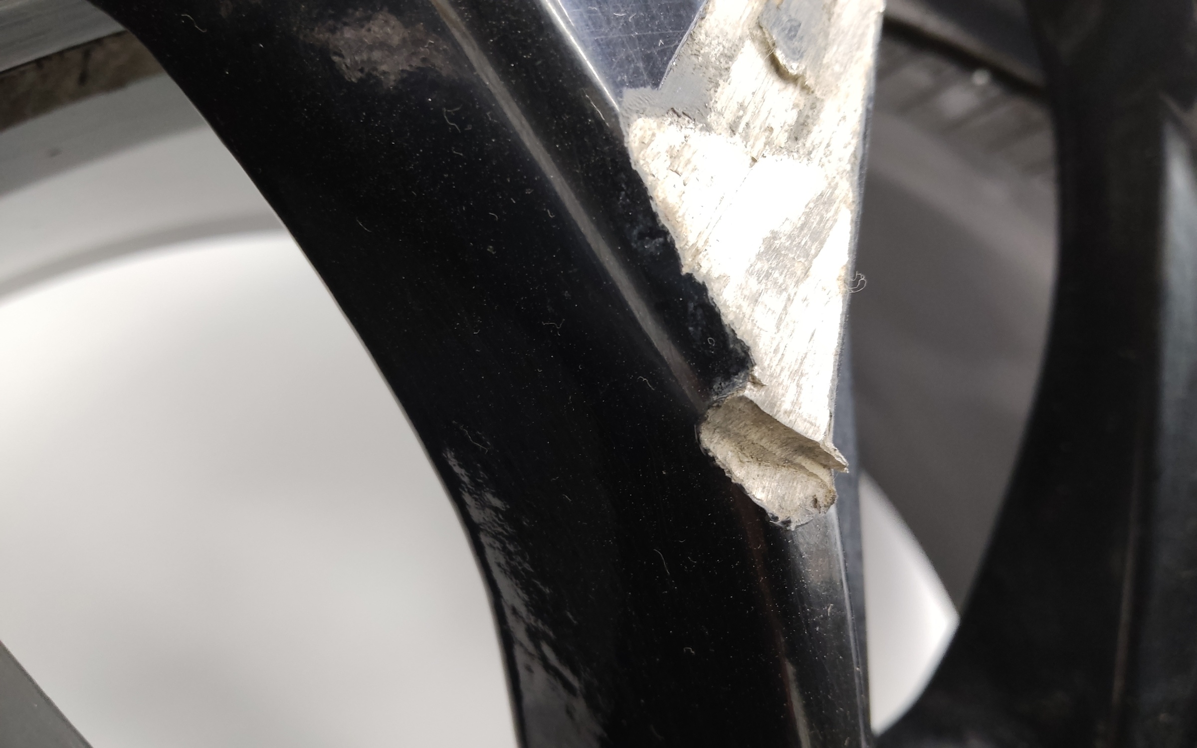 Диск колеса литой Tank 500 R19 чёрный