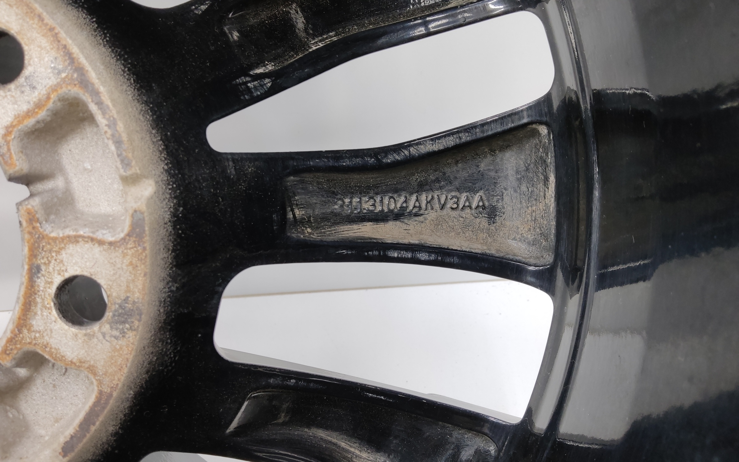 Диск колеса литой Tank 500 R19 чёрный