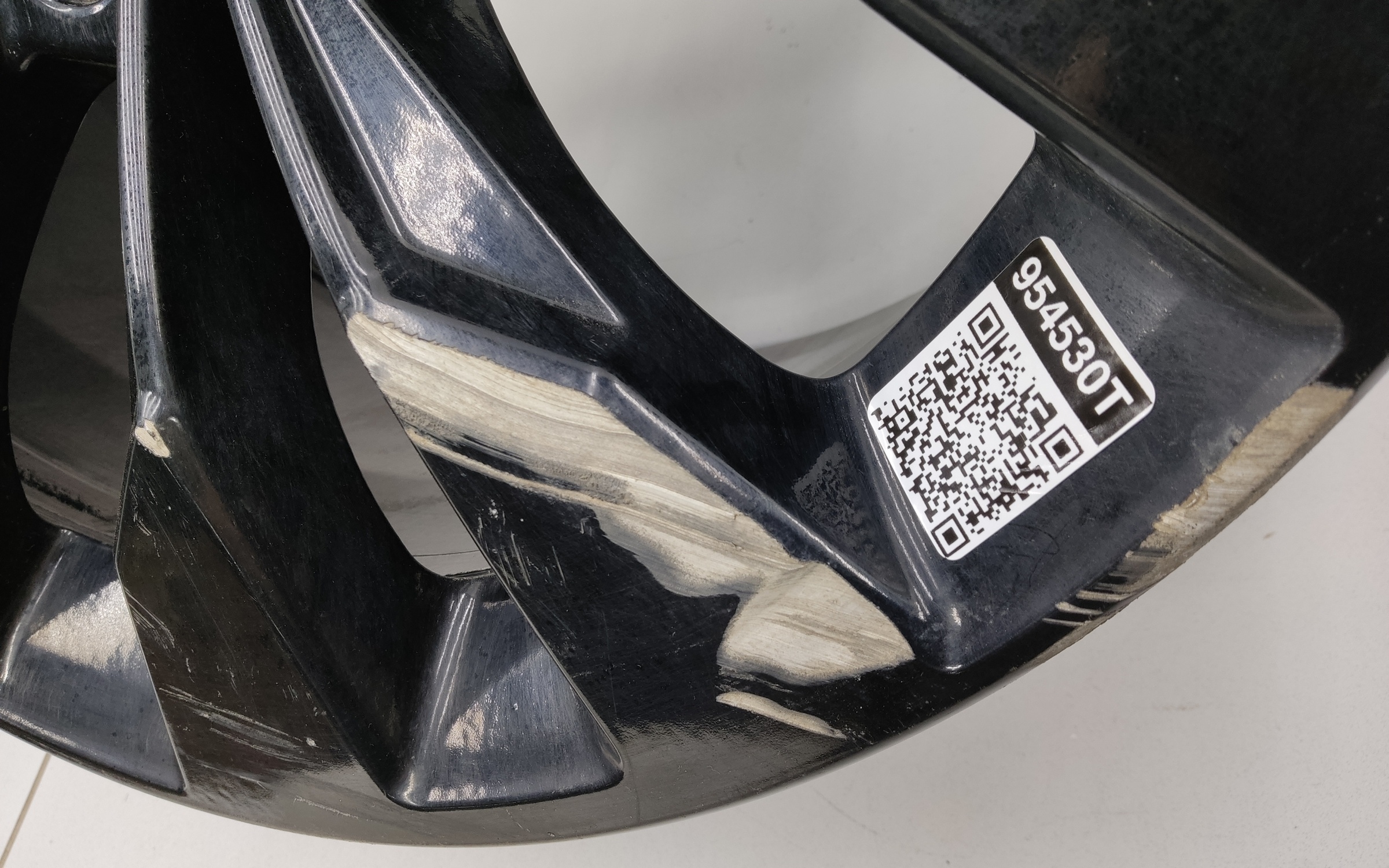 Диск колеса литой Tank 500 R19 чёрный