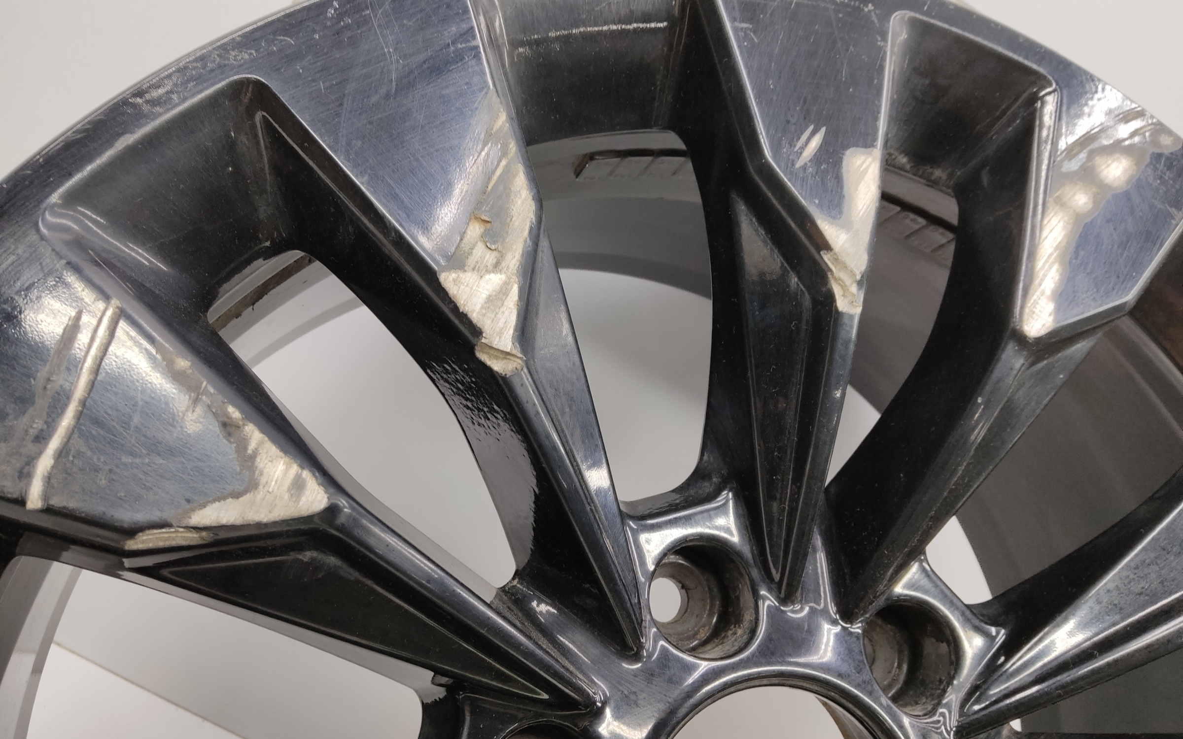 Диск колеса литой Tank 500 R19 чёрный