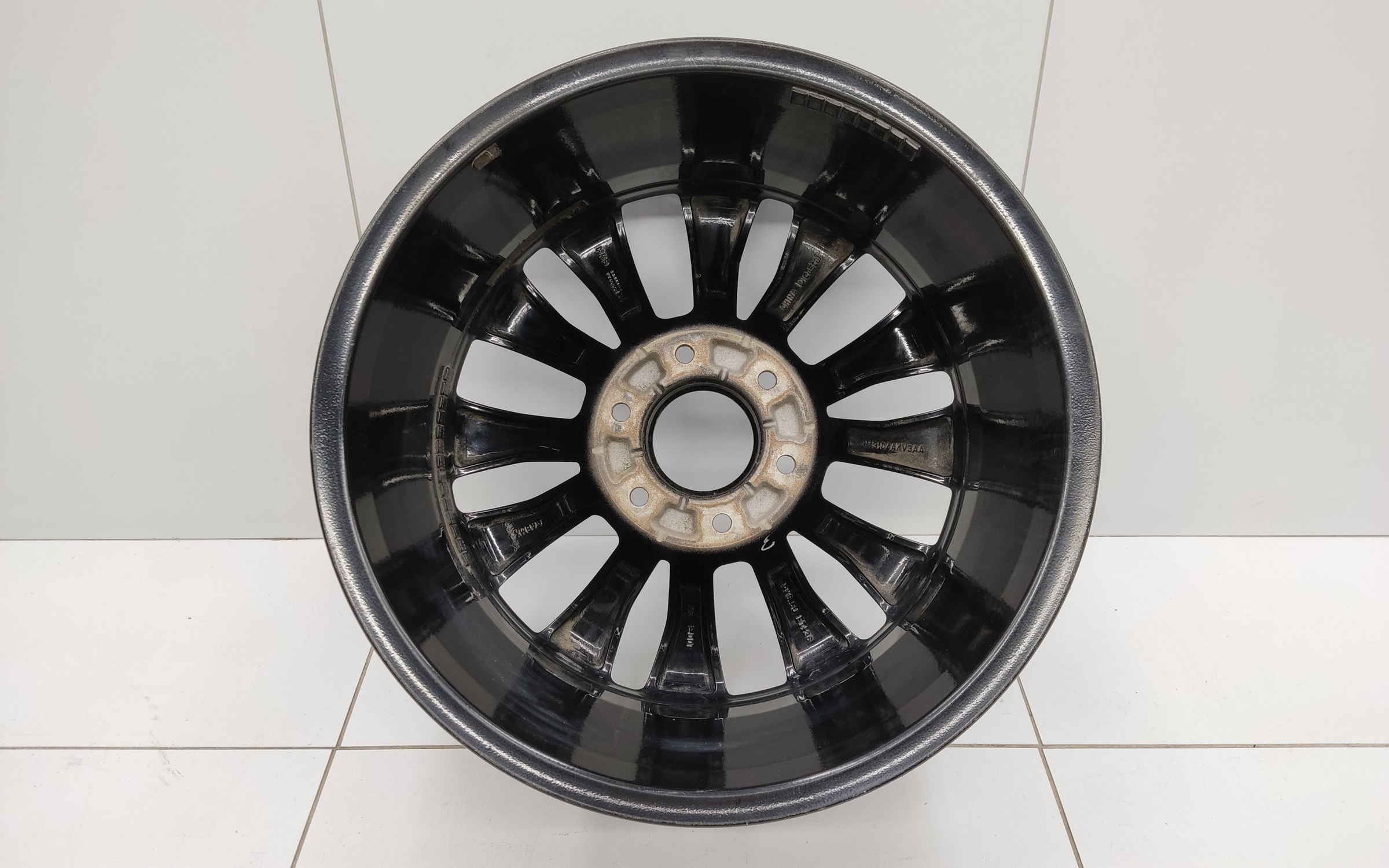 Диск колеса литой Tank 500 R19 чёрный