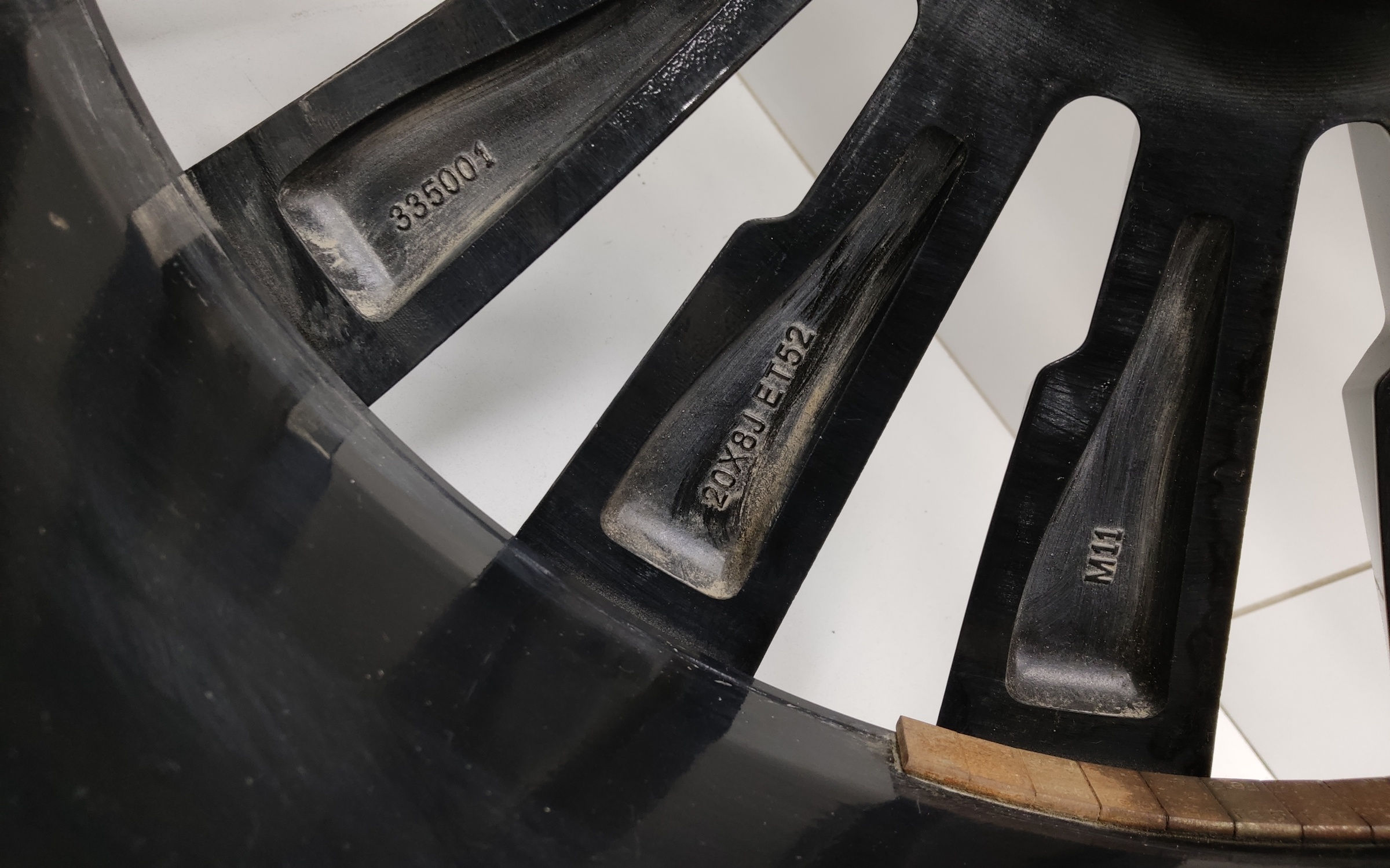 Диск колеса литой Geely Monjaro R20