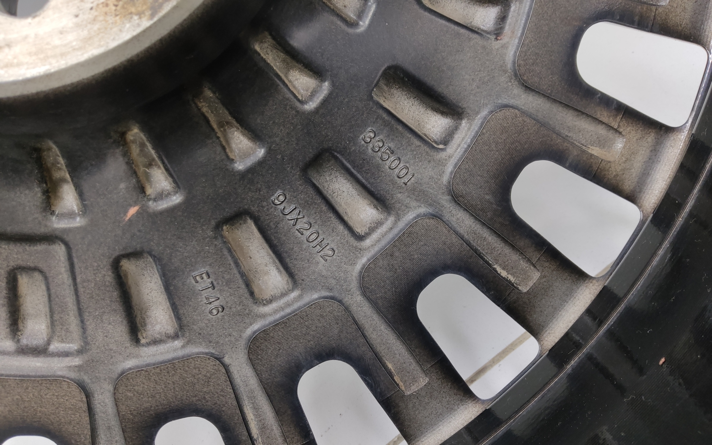 Диск колеса литой Zeekr 009 R20