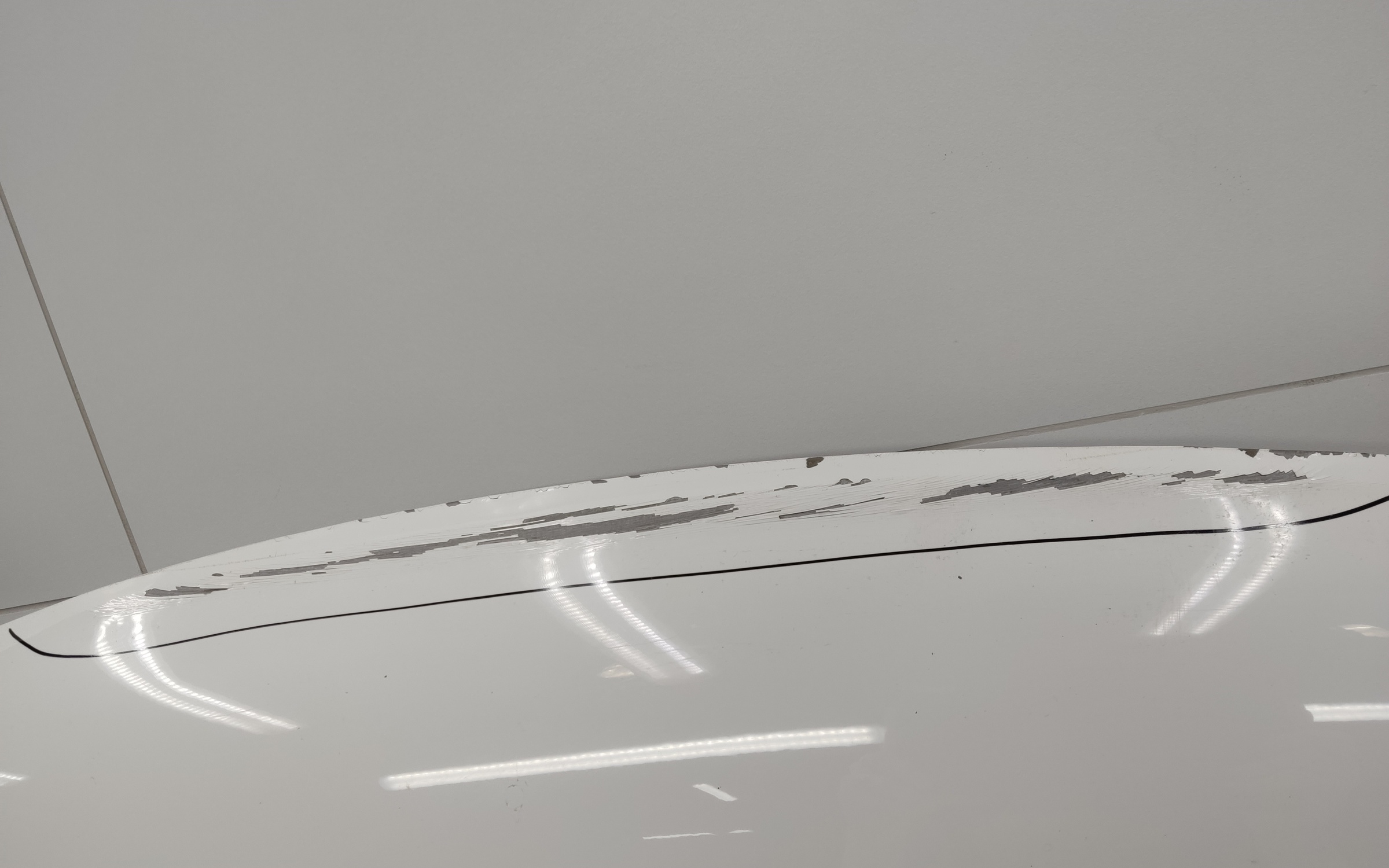 Капот Toyota Fortuner 2