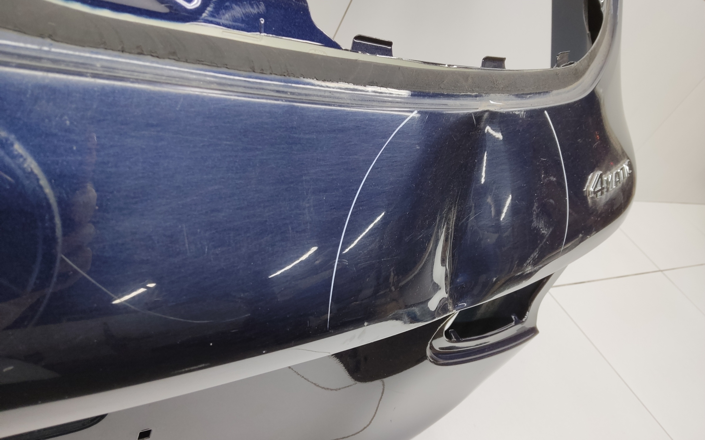 Крышка багажника Mercedes Benz GLC-klasse X253