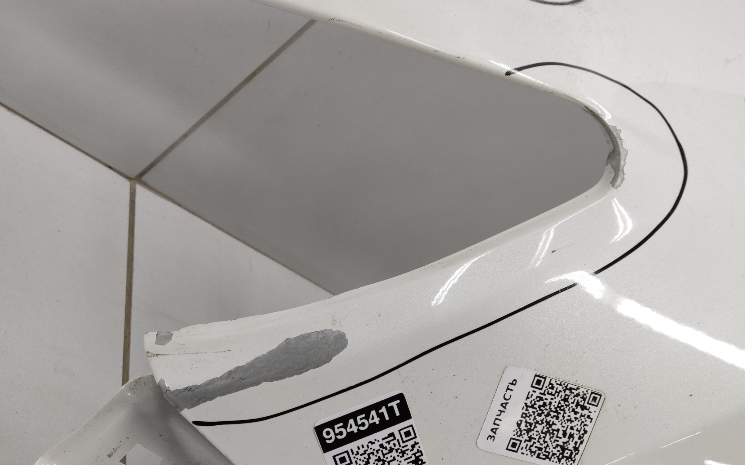 Крыло переднее левое Nissan X-Trail T32