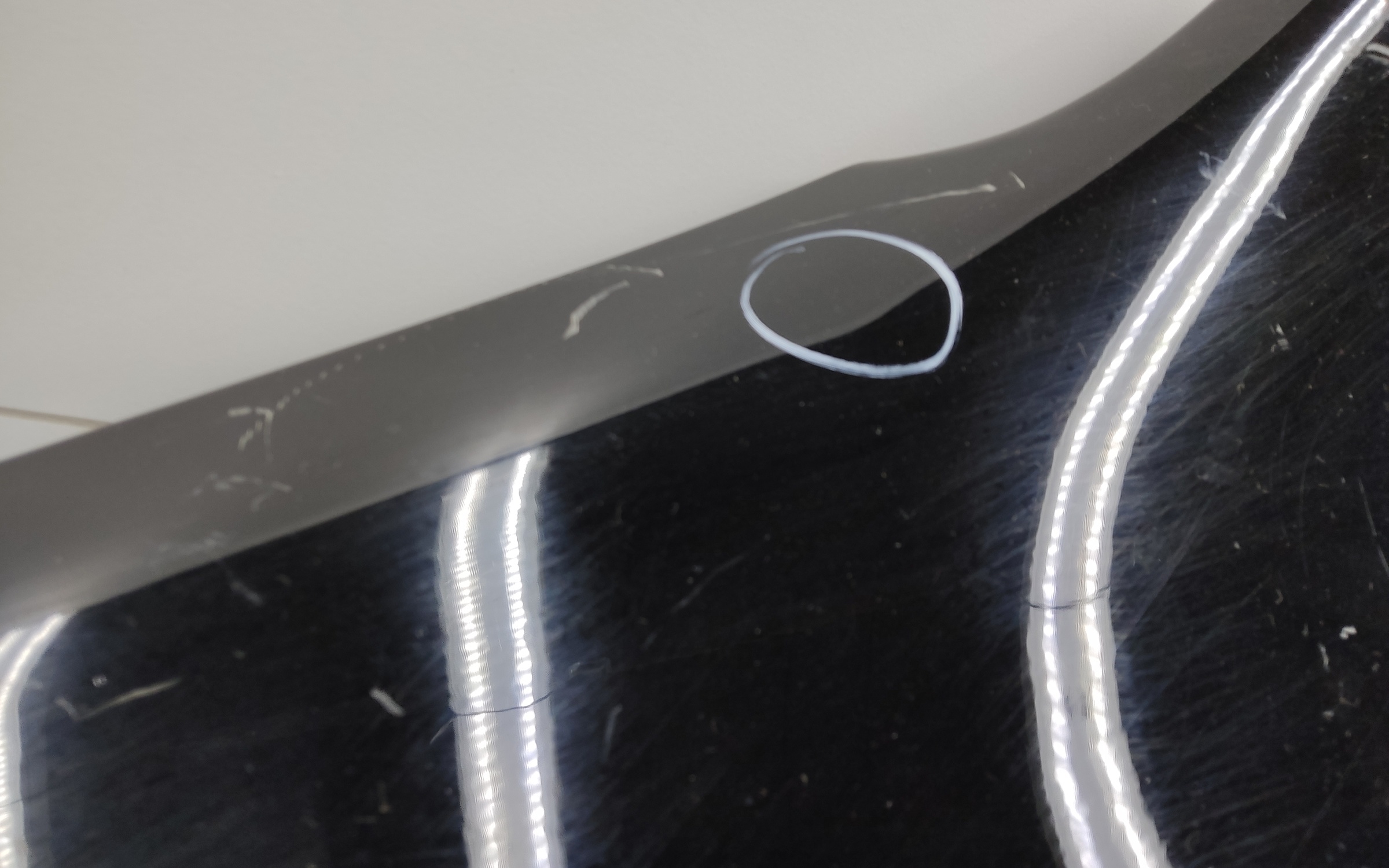 Крыло переднее левое Hyundai Equus 2