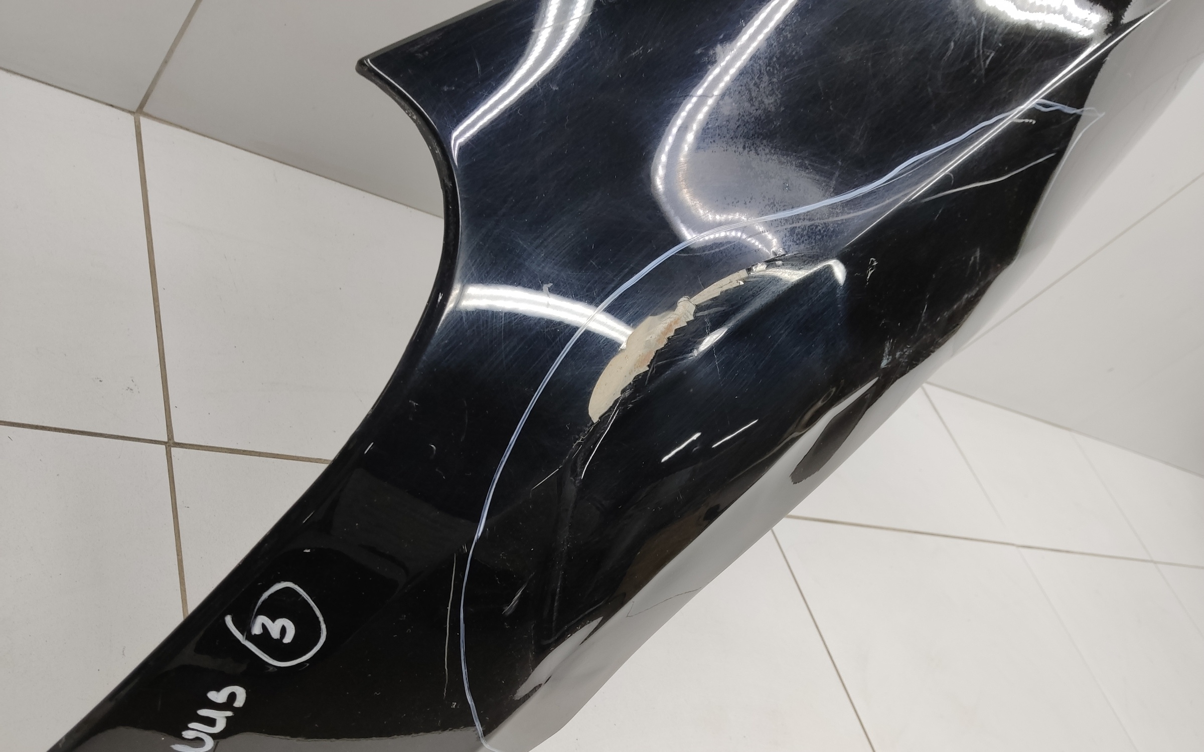 Крыло переднее левое Hyundai Equus 2