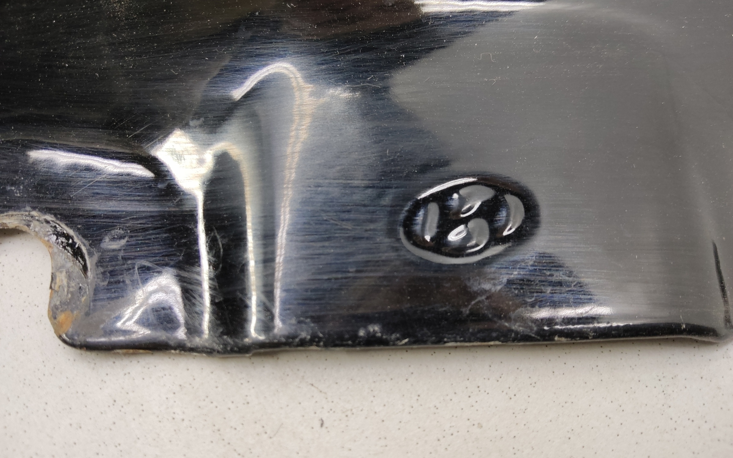 Крыло переднее левое Hyundai Equus 2