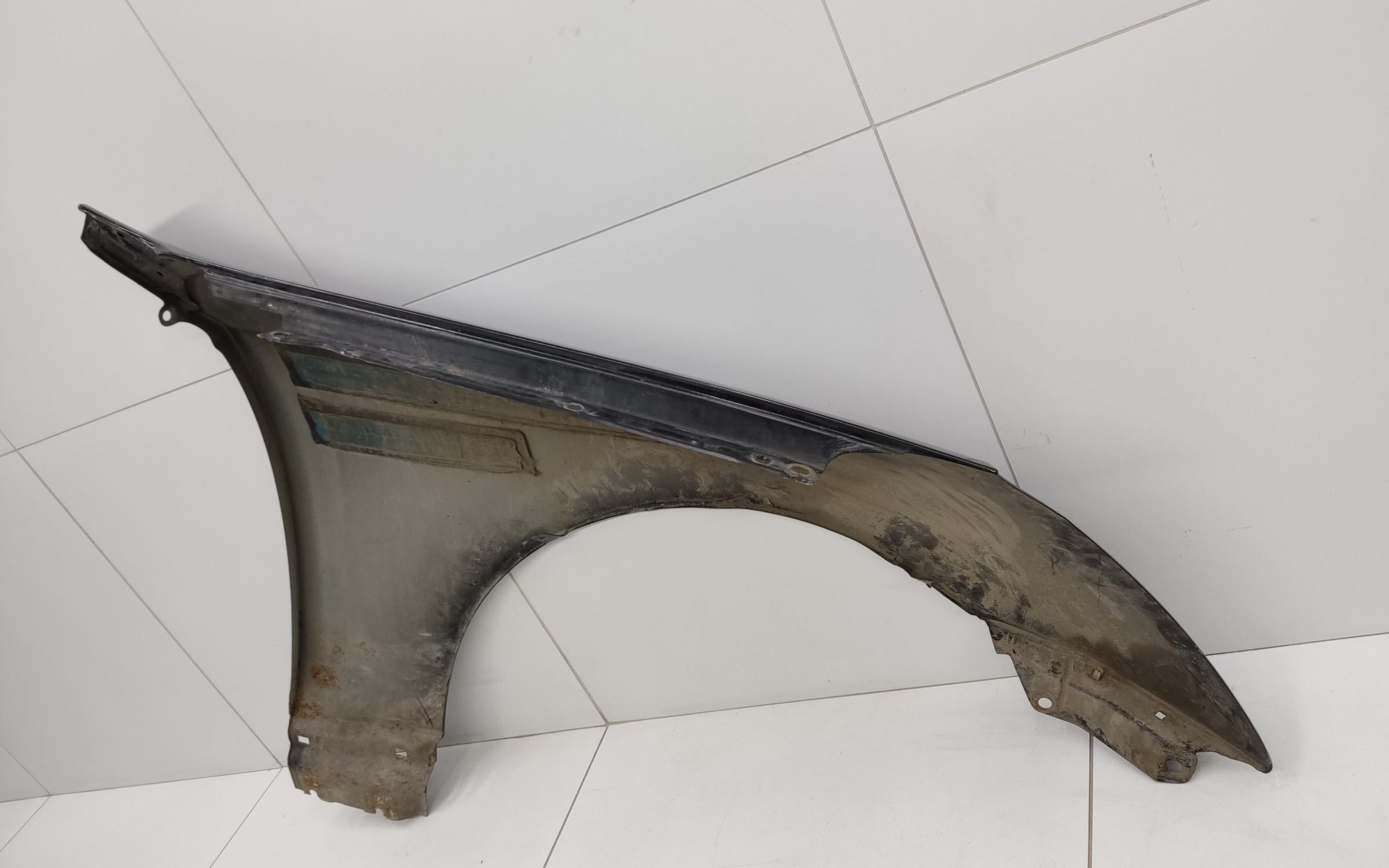 Крыло переднее левое Hyundai Equus 2