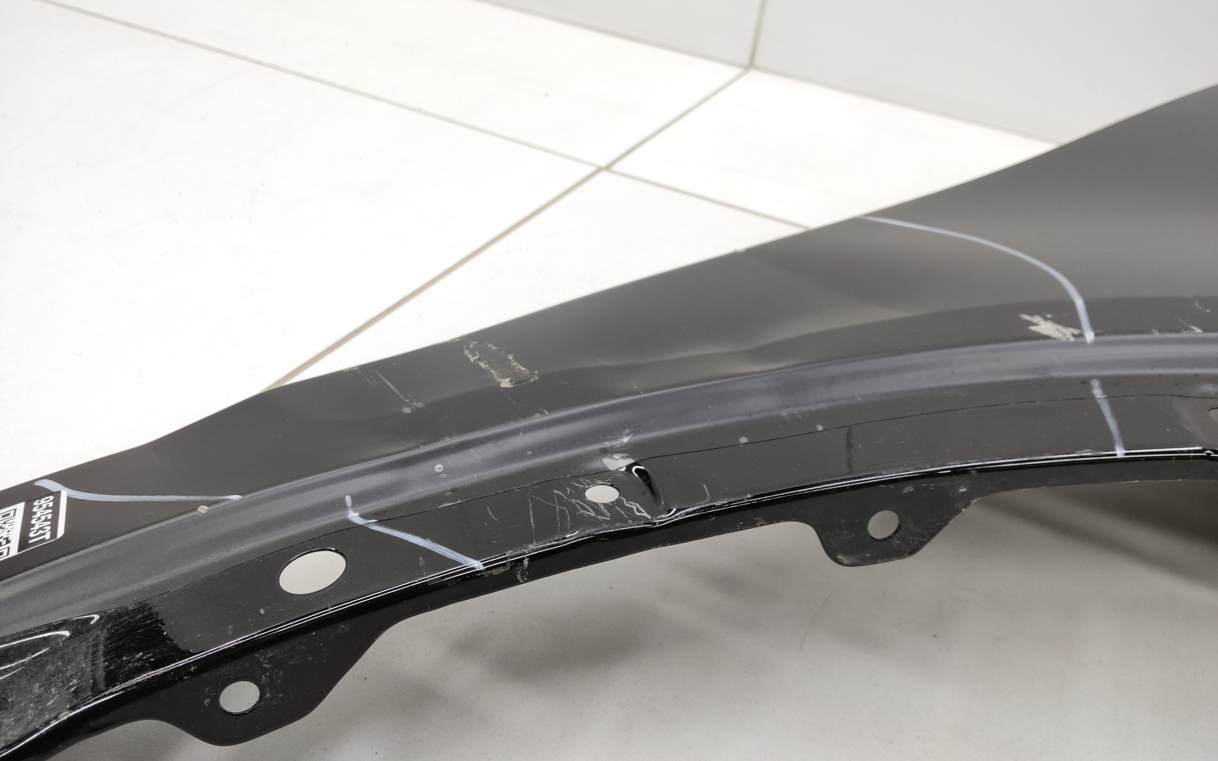 Крыло переднее правое Tank 500