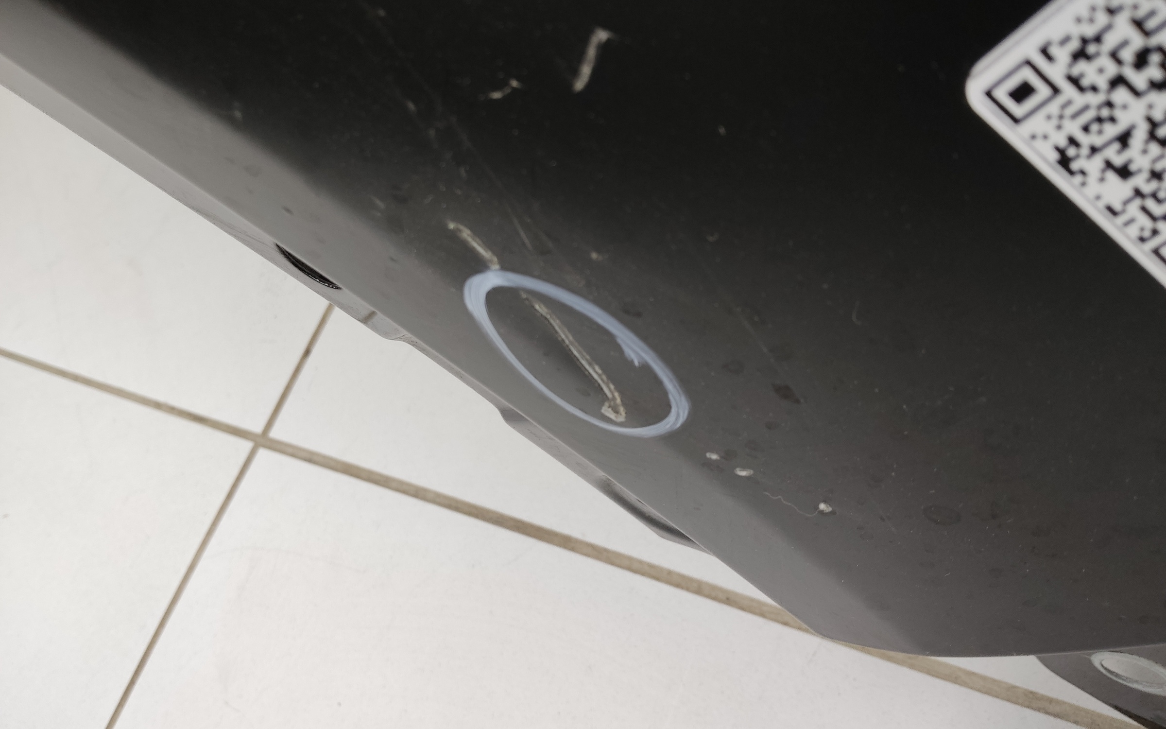 Крыло переднее правое Tank 500