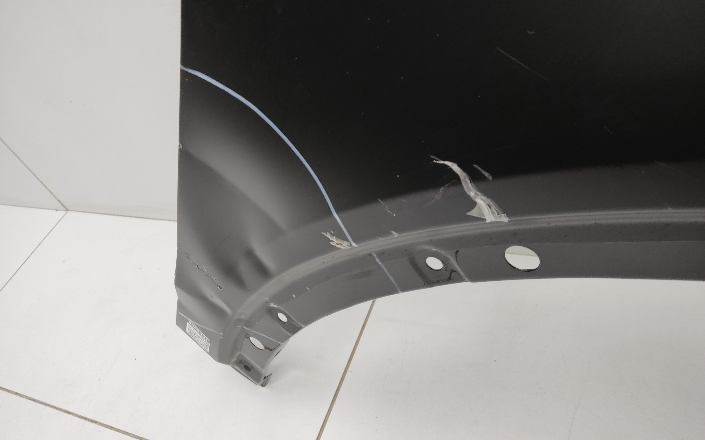 Крыло переднее правое Tank 500