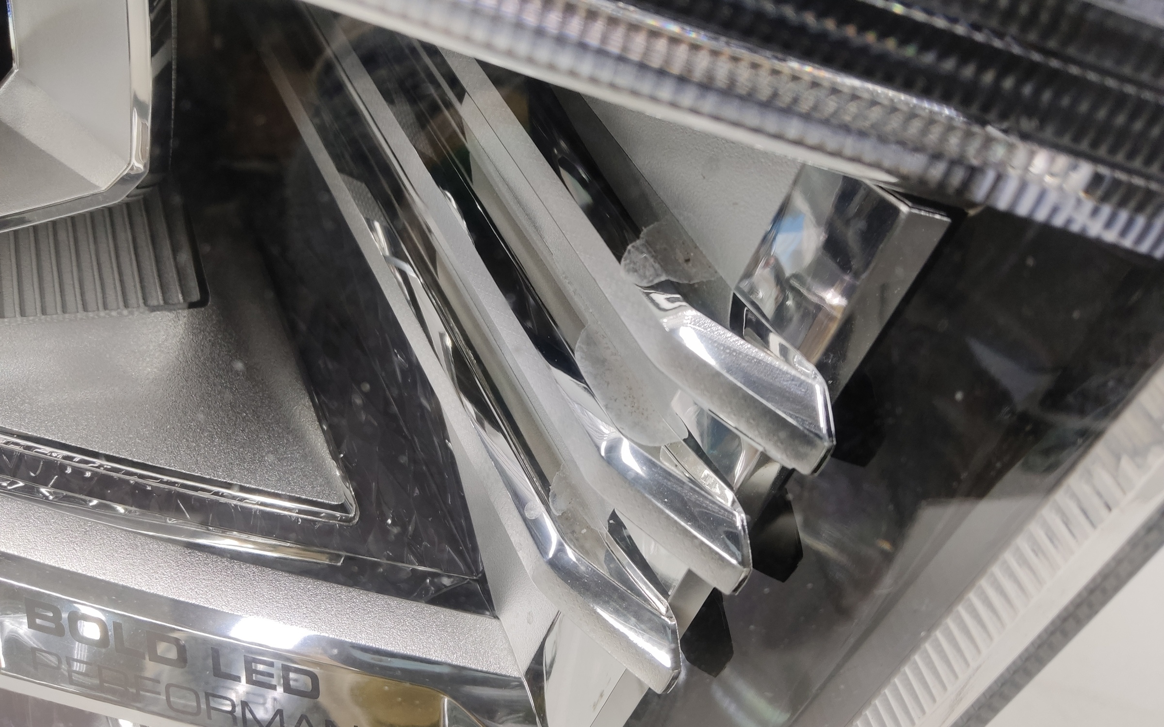 Фара передняя правая Haval H5 2 LED