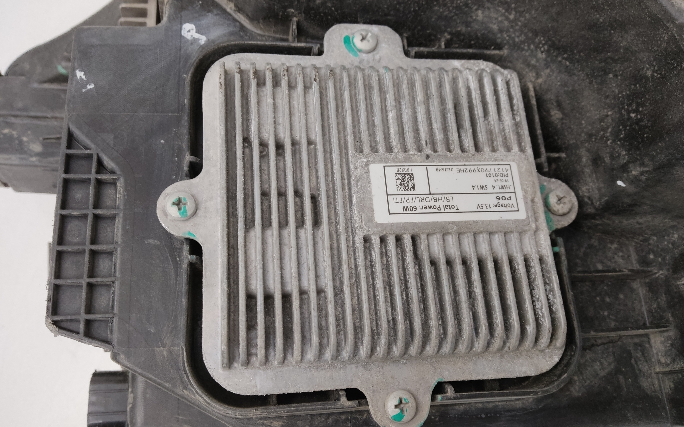 Фара передняя правая Haval H5 2 LED