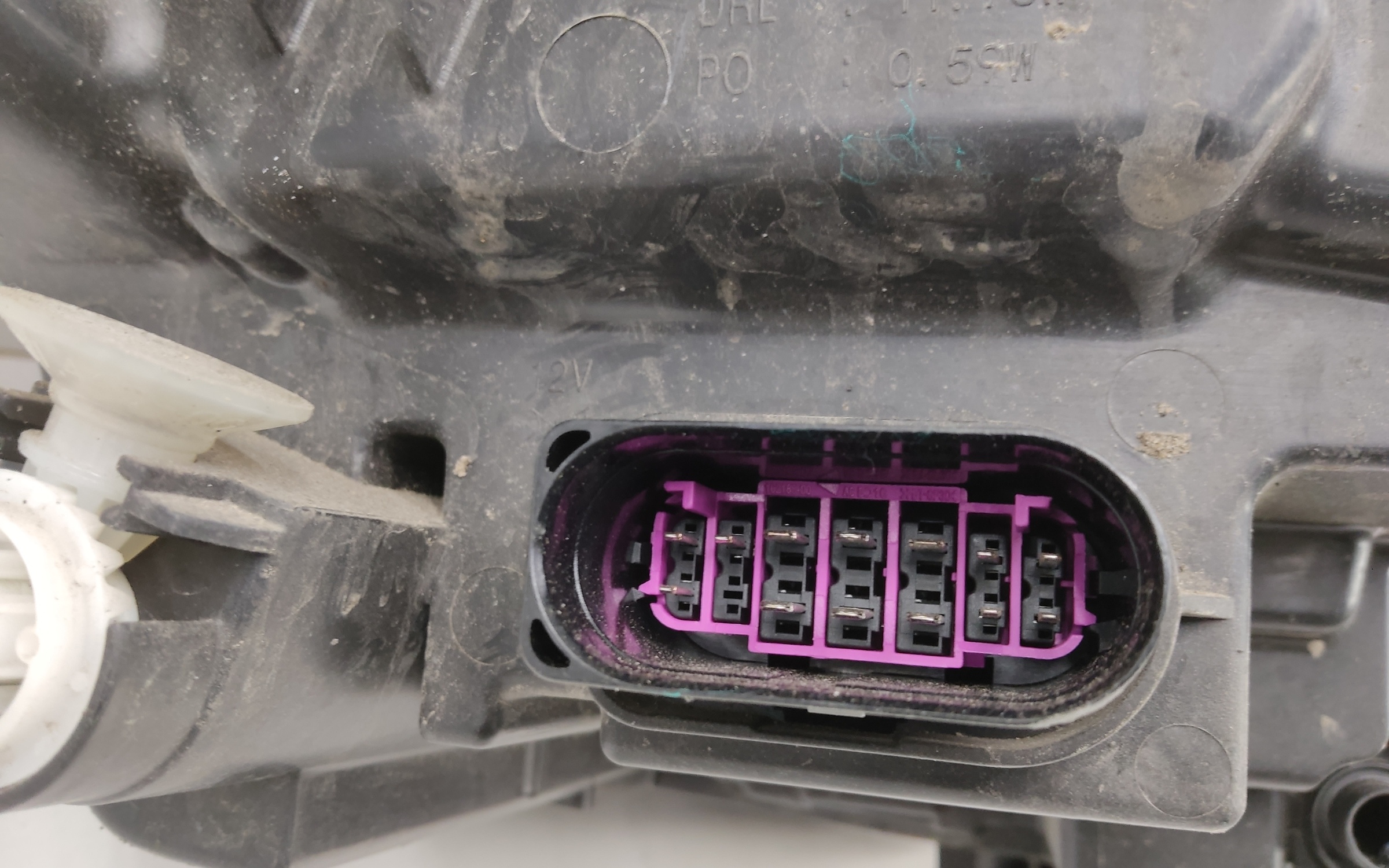 Фара передняя левая Exeed TXL LED