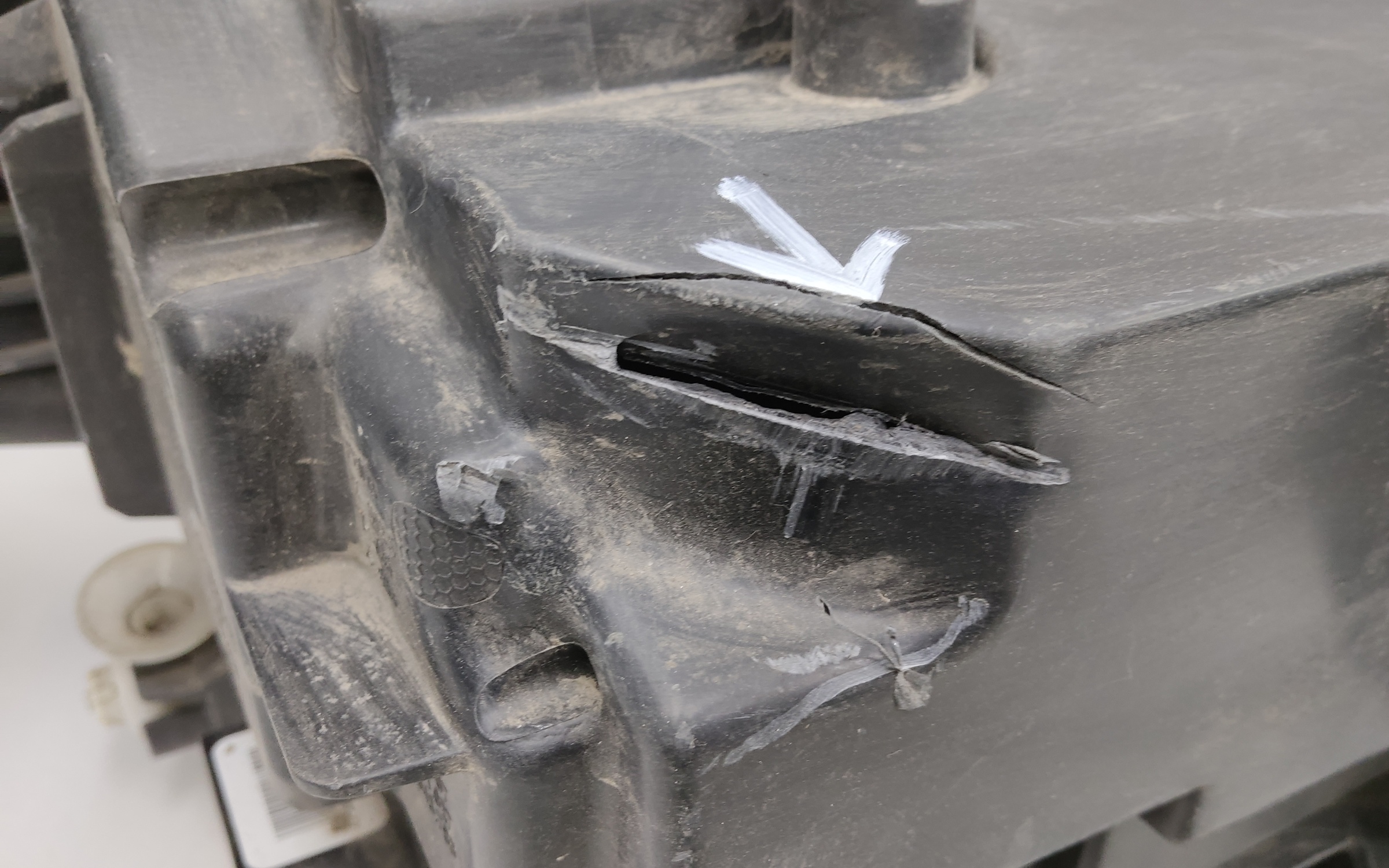 Фара передняя левая Exeed TXL LED