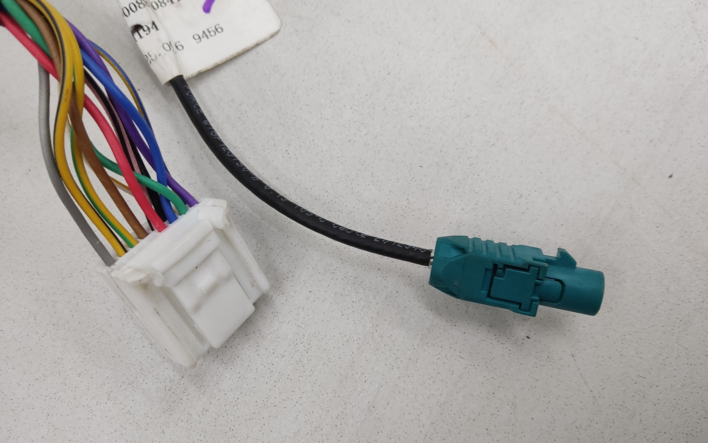 Зеркало левое Geely Coolray 12+1 контактов карбон