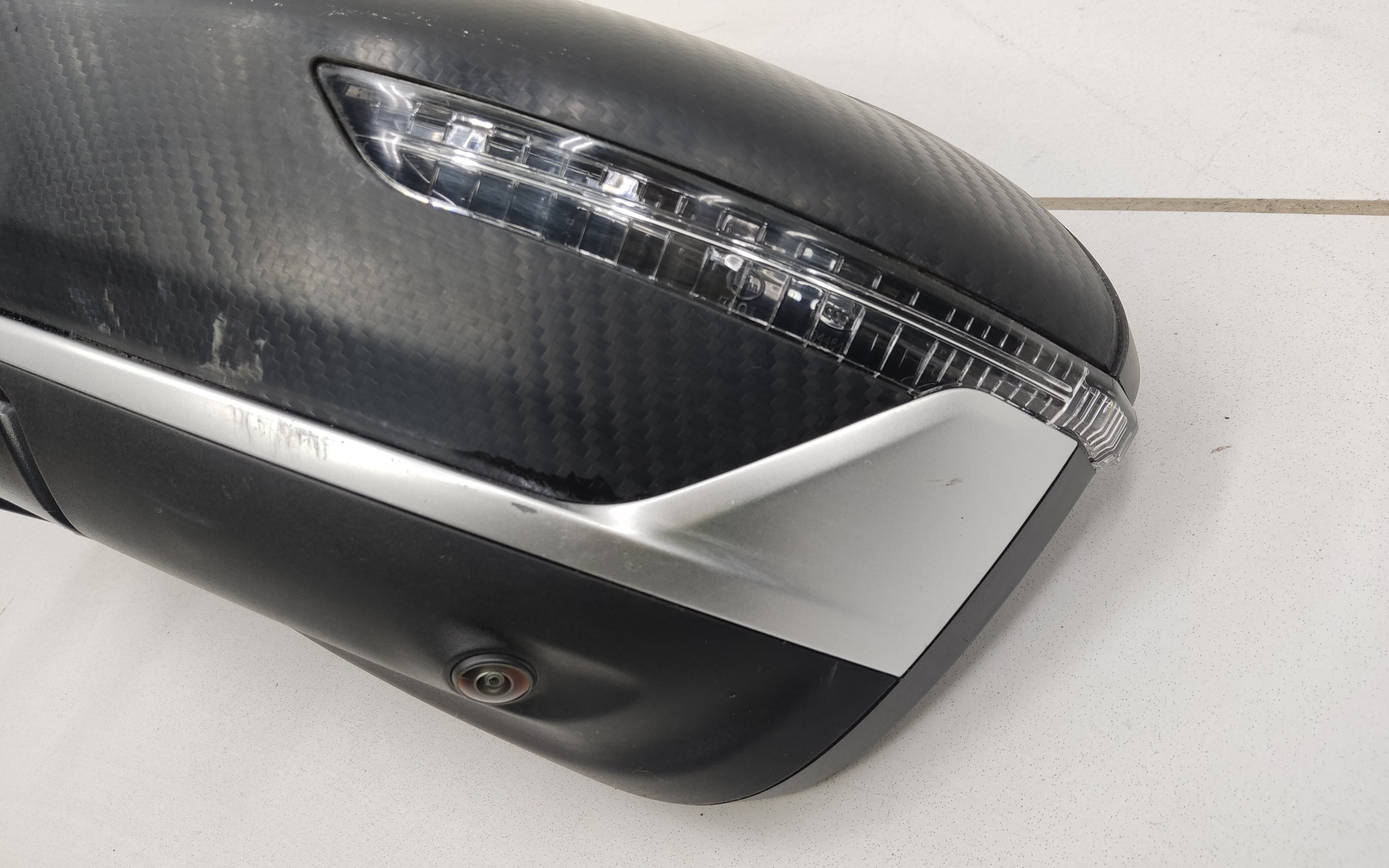 Зеркало левое Geely Coolray 12+1 контактов карбон