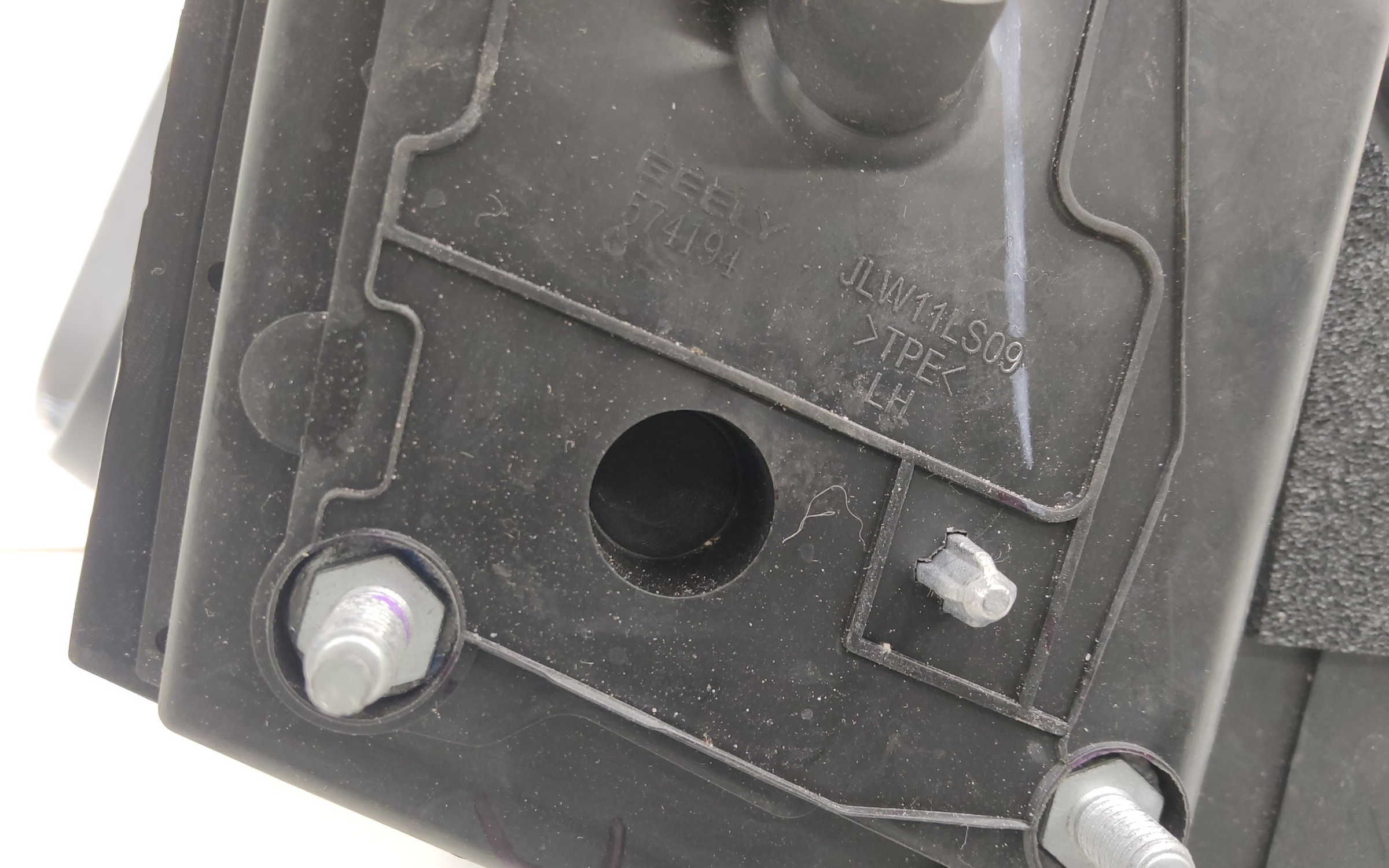 Зеркало левое Geely Coolray 12+1 контактов карбон