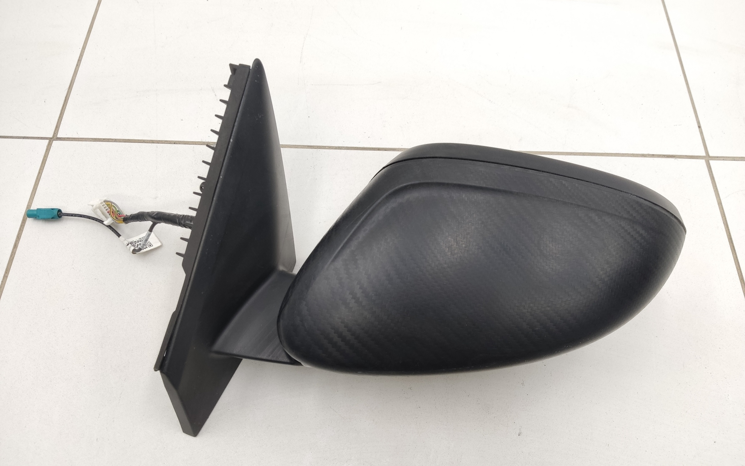 Зеркало левое Geely Coolray 12+1 контактов карбон