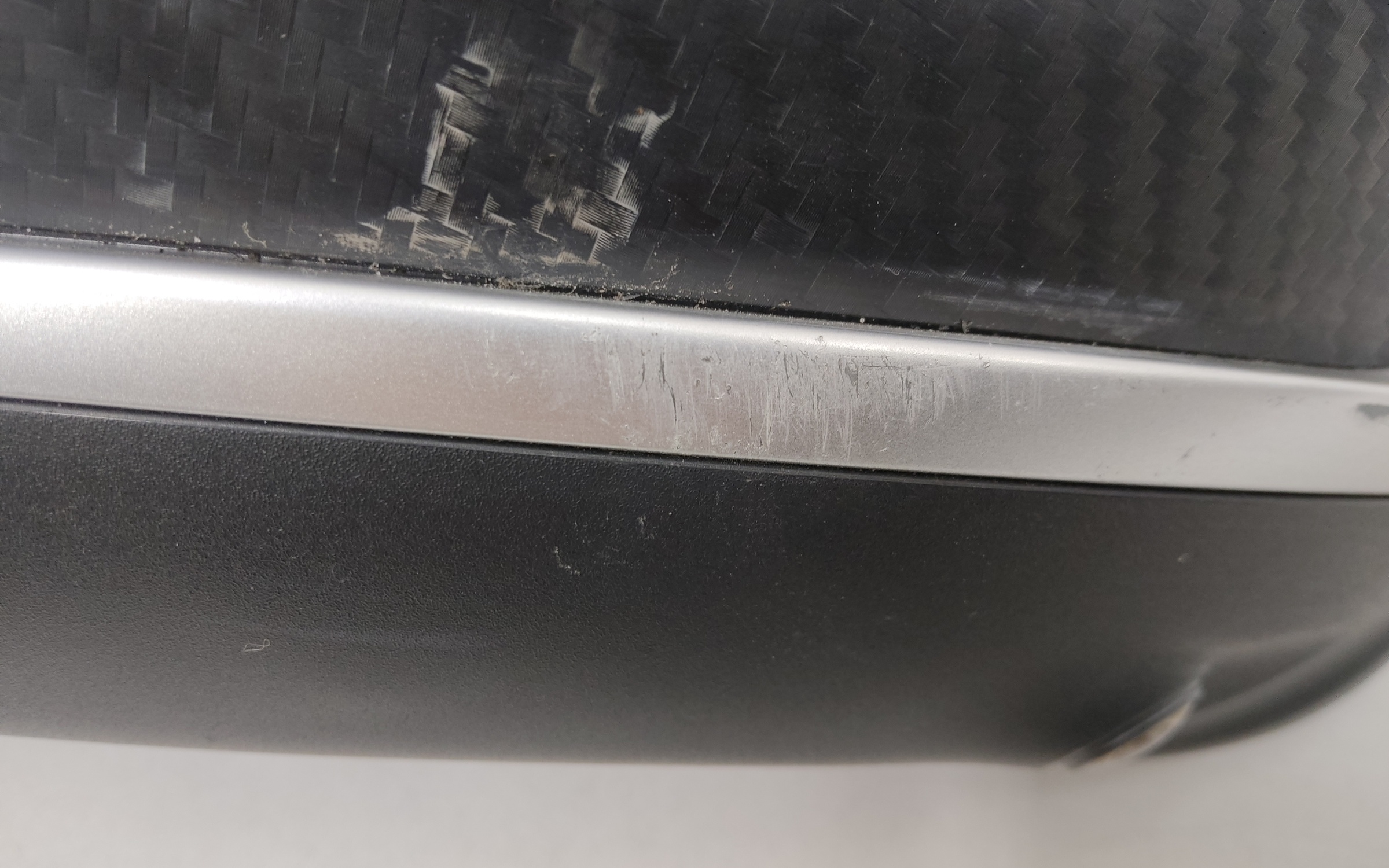 Зеркало левое Geely Coolray 12+1 контактов карбон