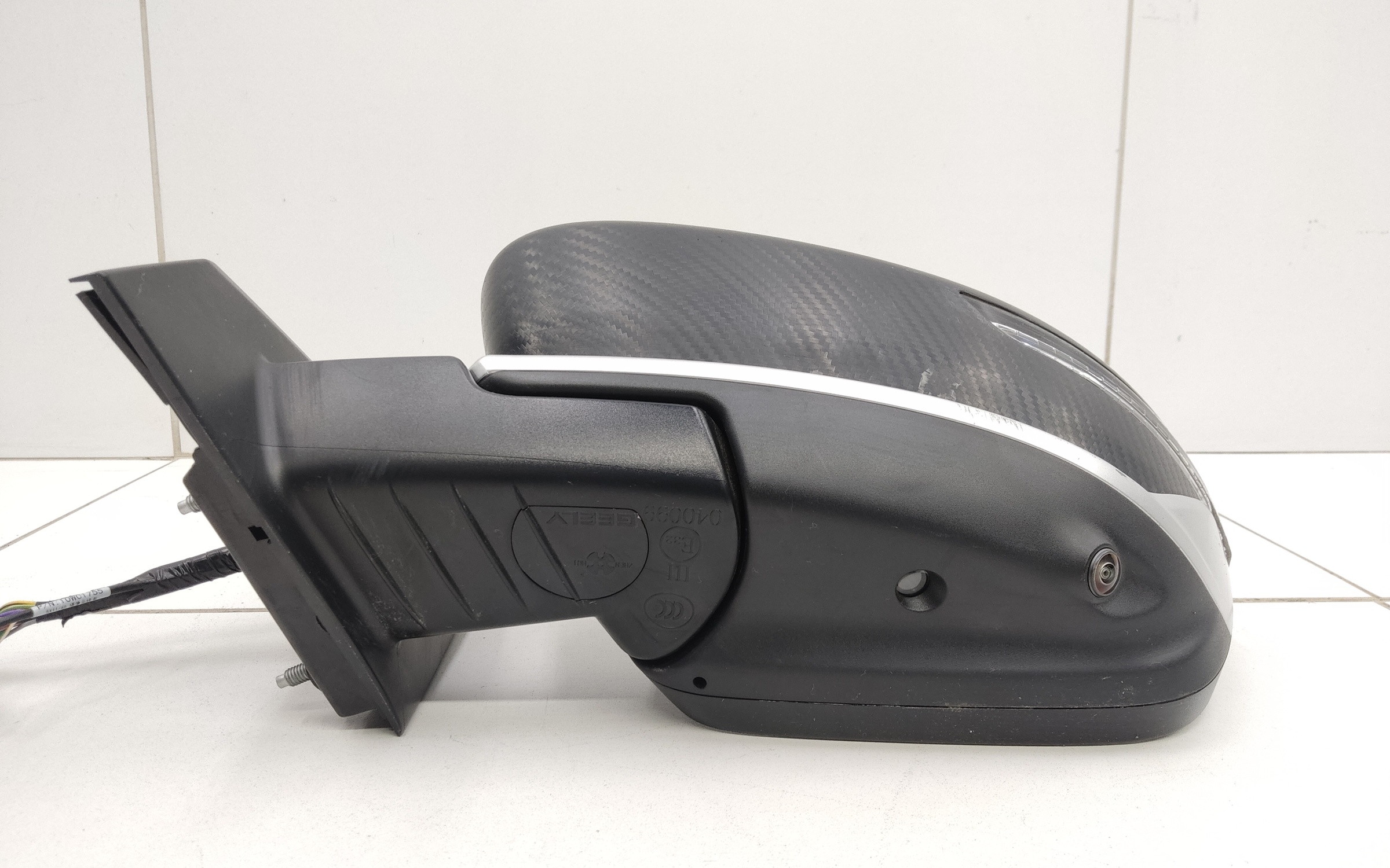 Зеркало левое Geely Coolray 12+1 контактов карбон