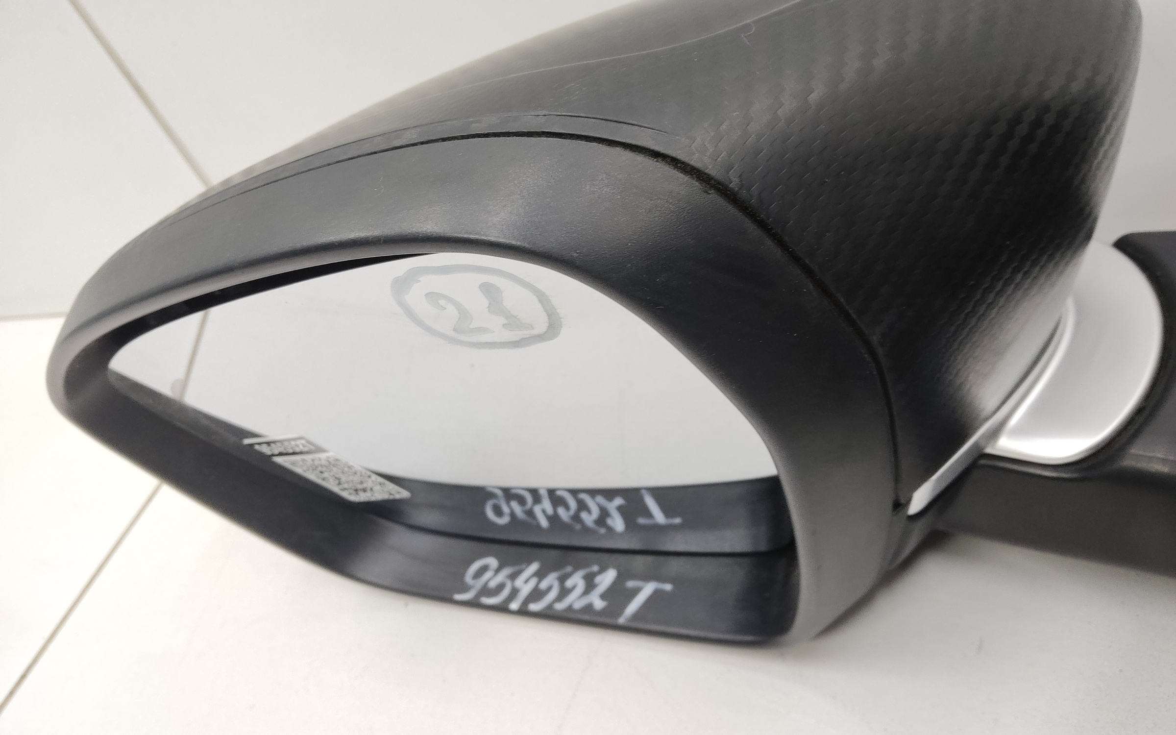 Зеркало левое Geely Coolray 12+1 контактов карбон