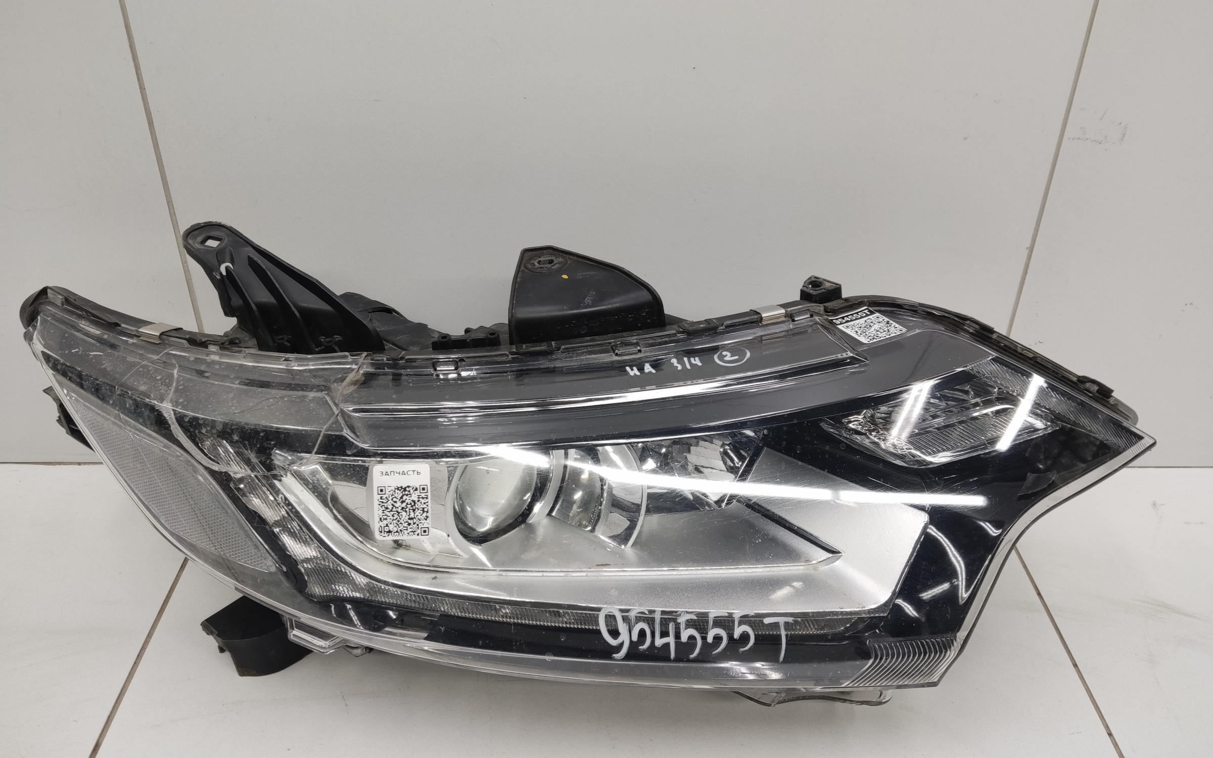 Фара передняя правая Mitsubishi Outlander 3 Restail 2 галоген