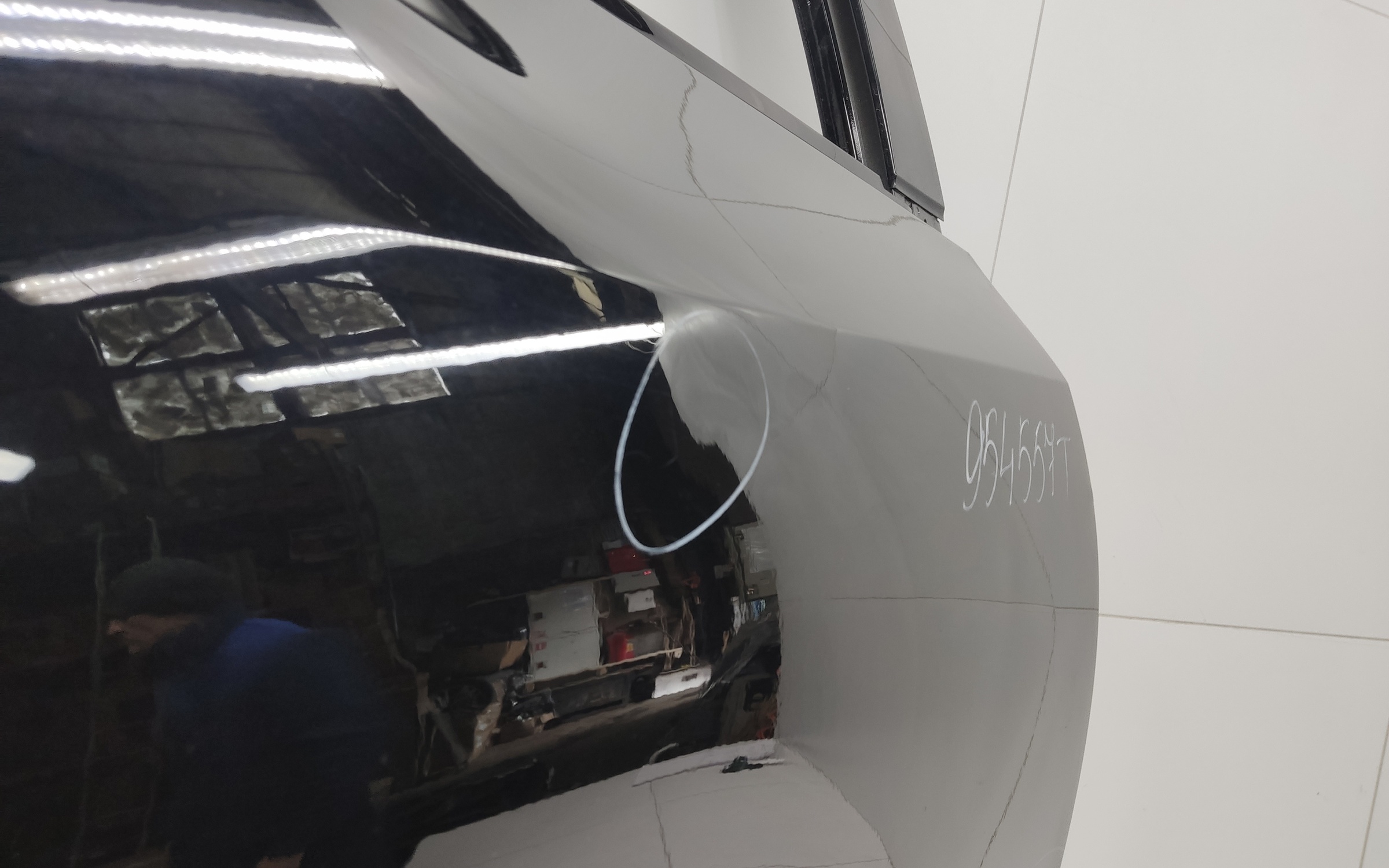 Дверь задняя правая Jetour Dashing