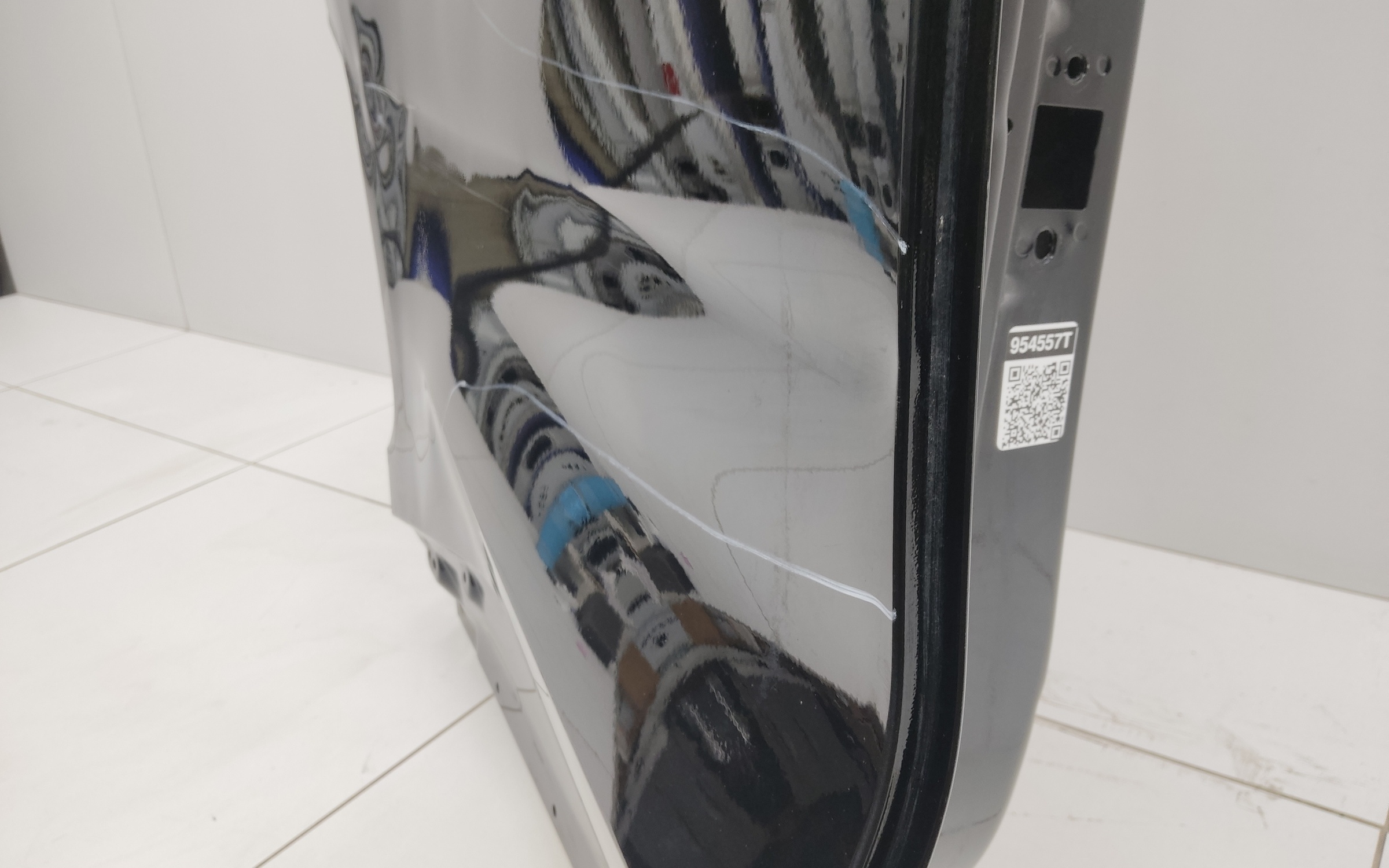 Дверь задняя правая Jetour Dashing