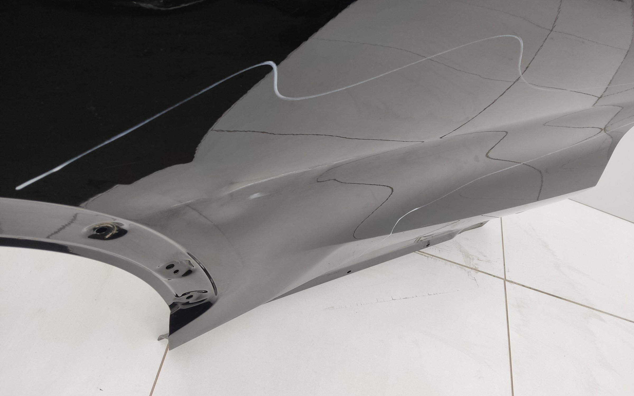 Дверь задняя правая Jetour Dashing