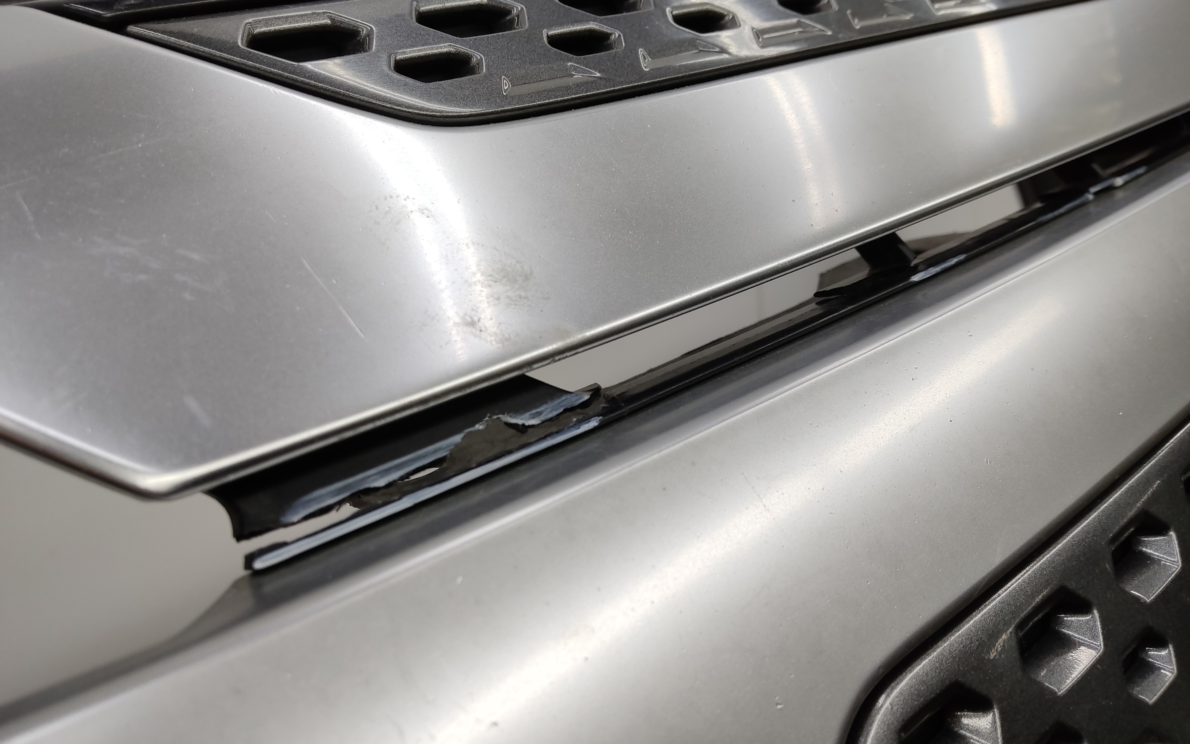 Бампер передний Mitsubishi Outlander 3 Restail 3