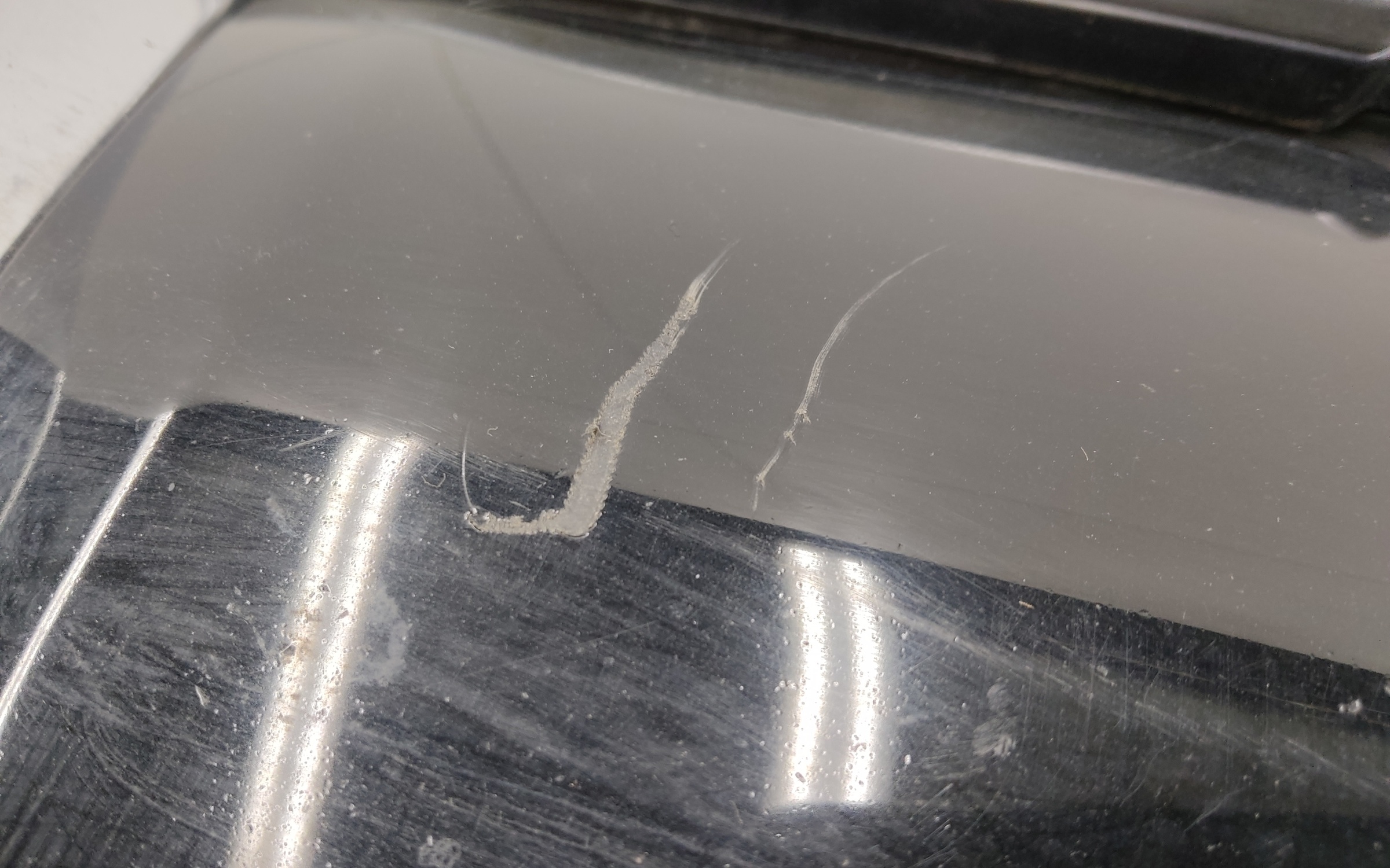 Бампер передний Mitsubishi Outlander 3 Restail 3