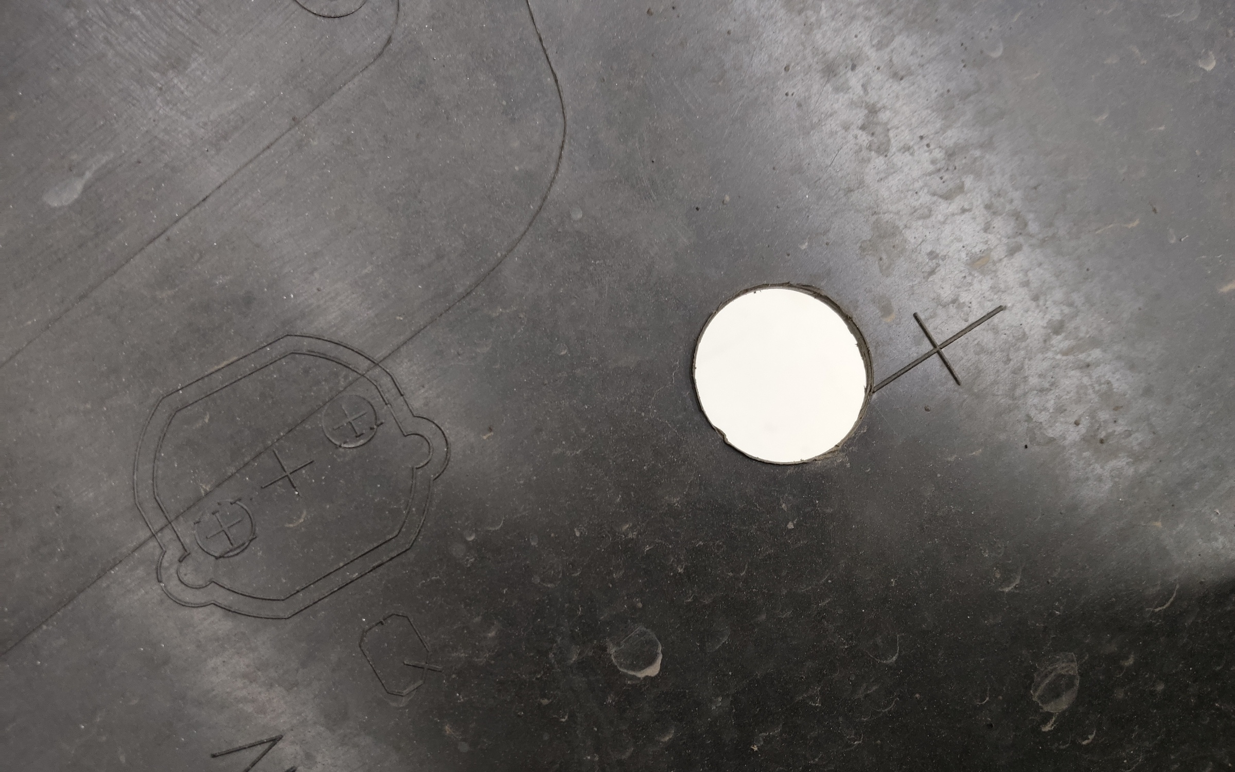 Бампер передний Mitsubishi Outlander 3 Restail 3