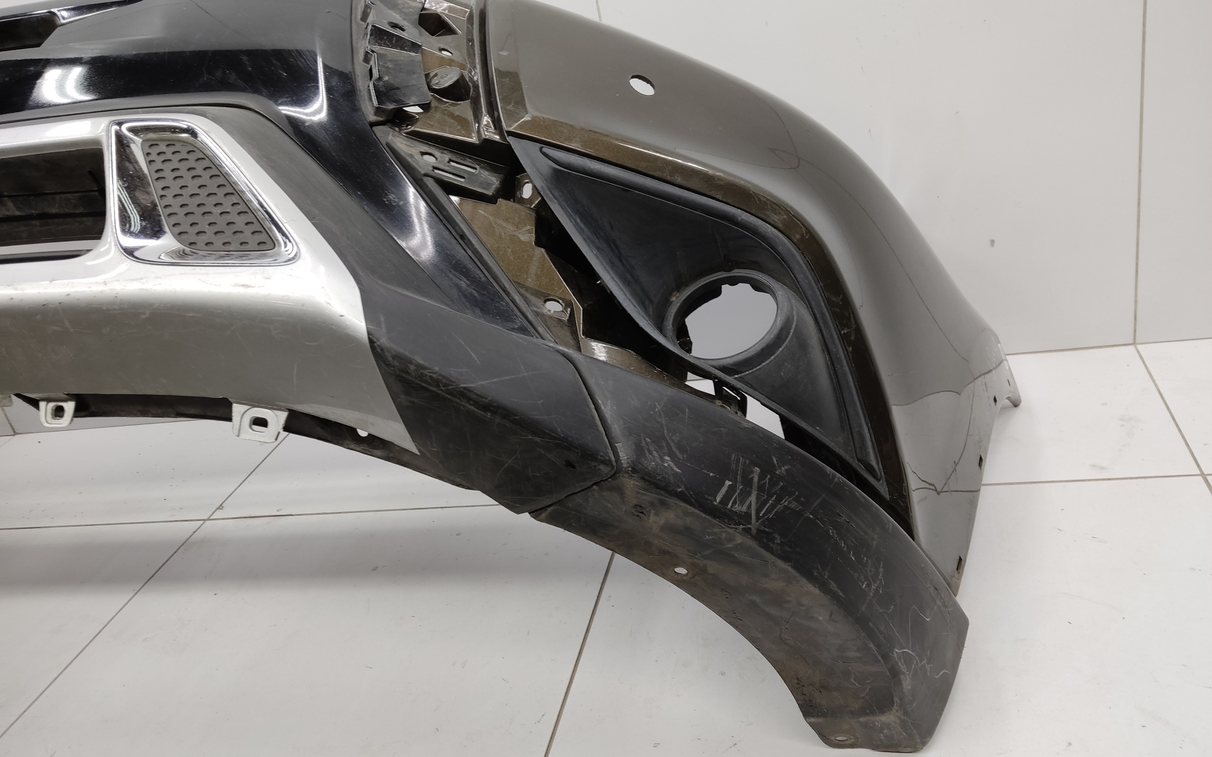 Бампер передний Mitsubishi Outlander 3 Restail 3