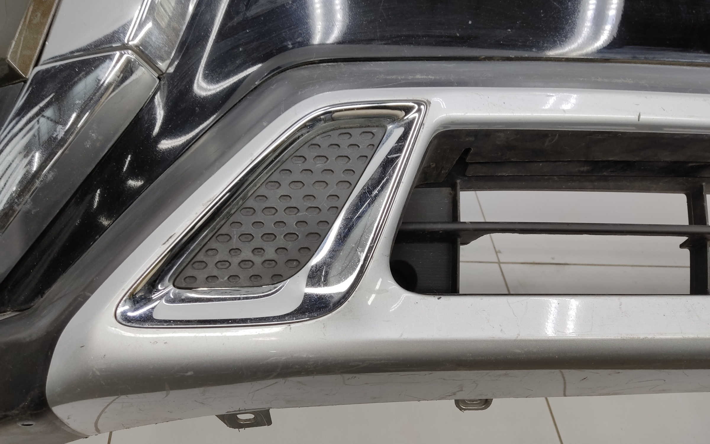 Бампер передний Mitsubishi Outlander 3 Restail 3