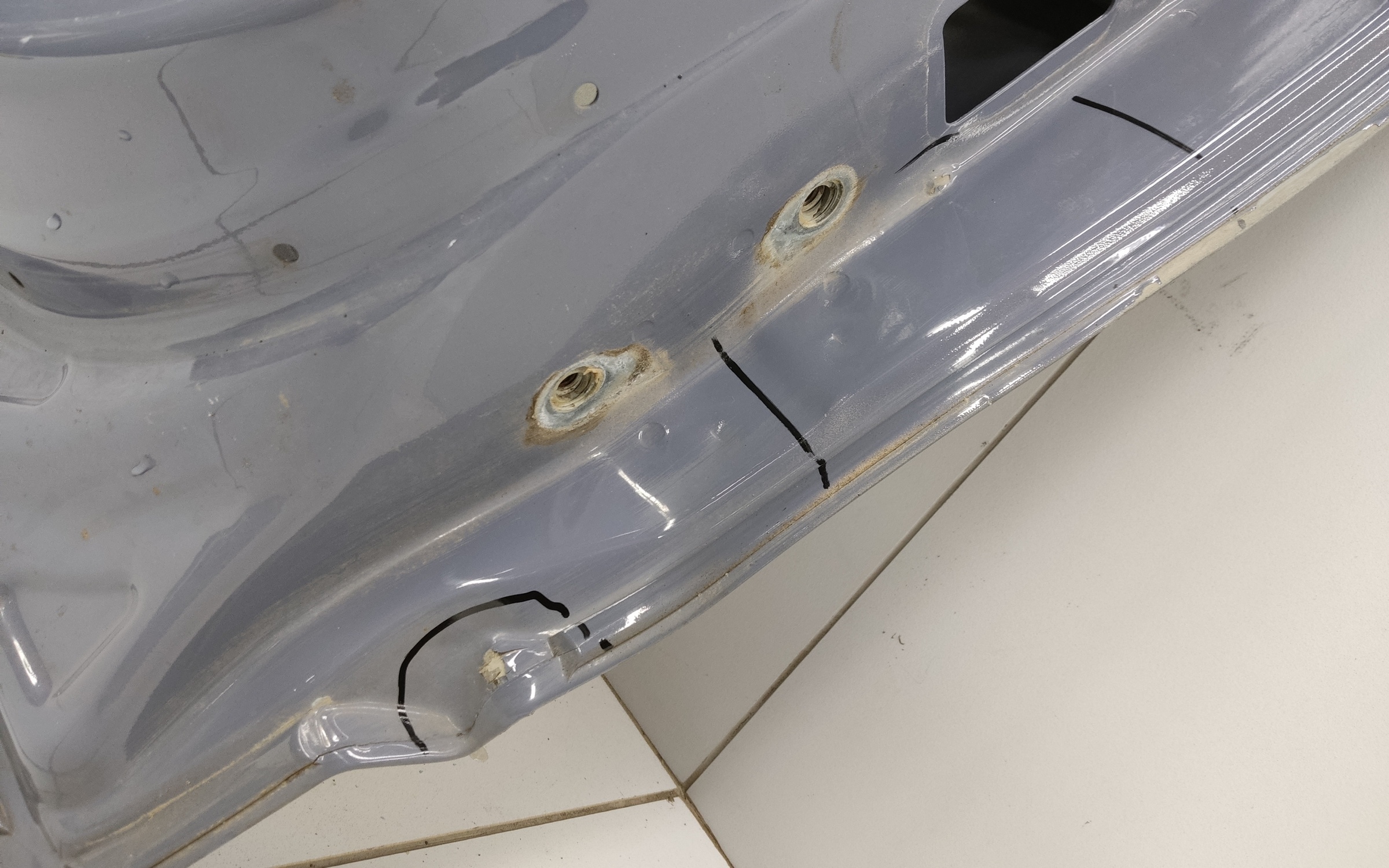 Дверь передняя левая Geely Coolray