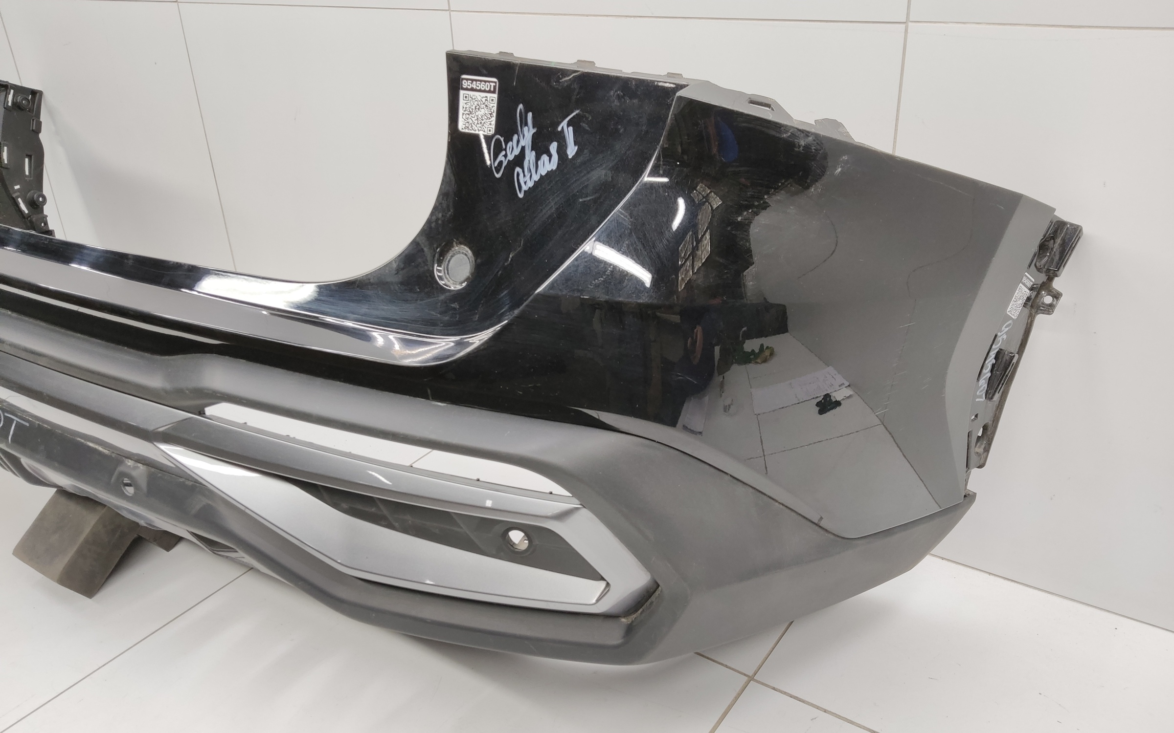 Бампер задний Geely Atlas 2