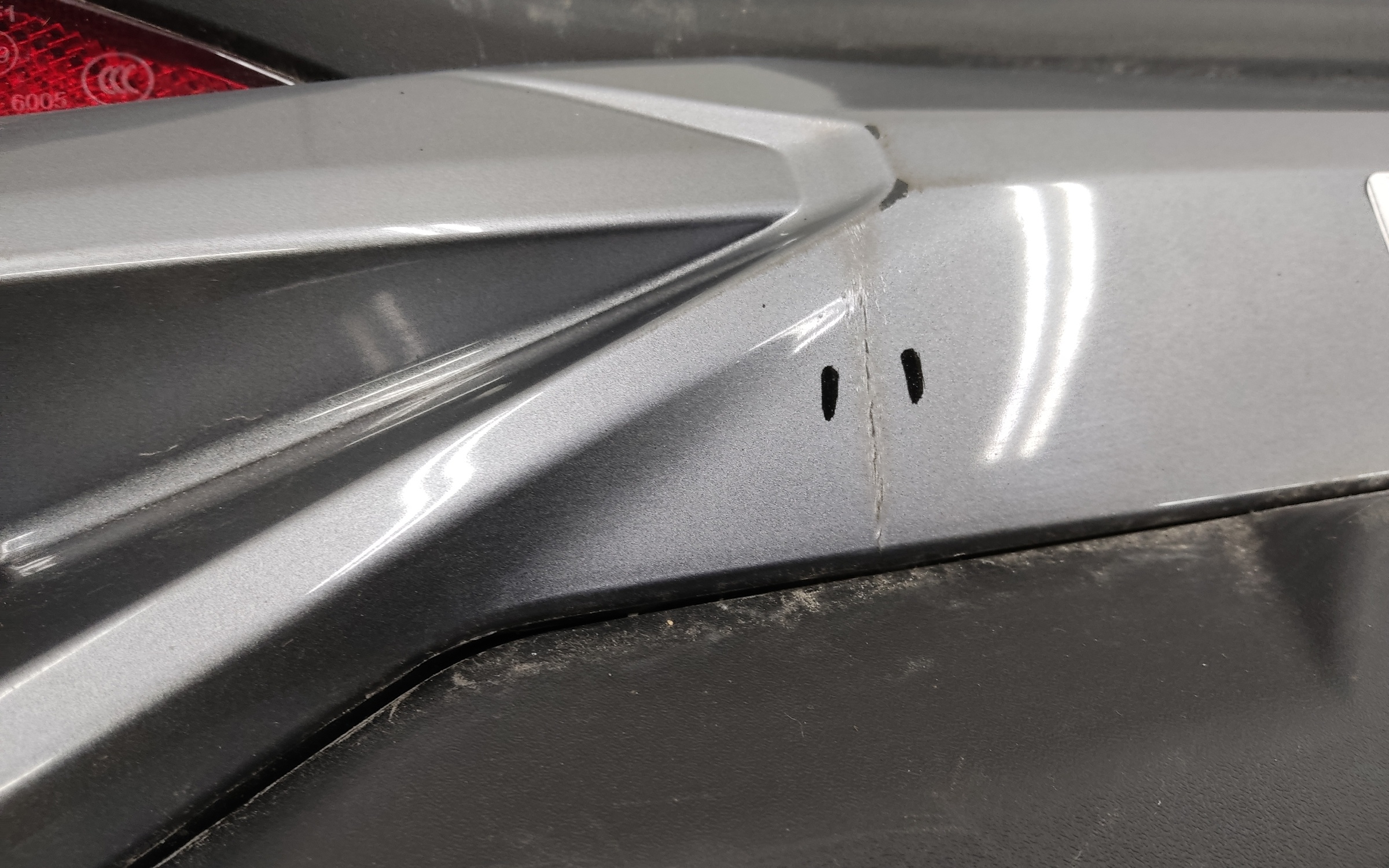 Бампер задний Geely Atlas 2