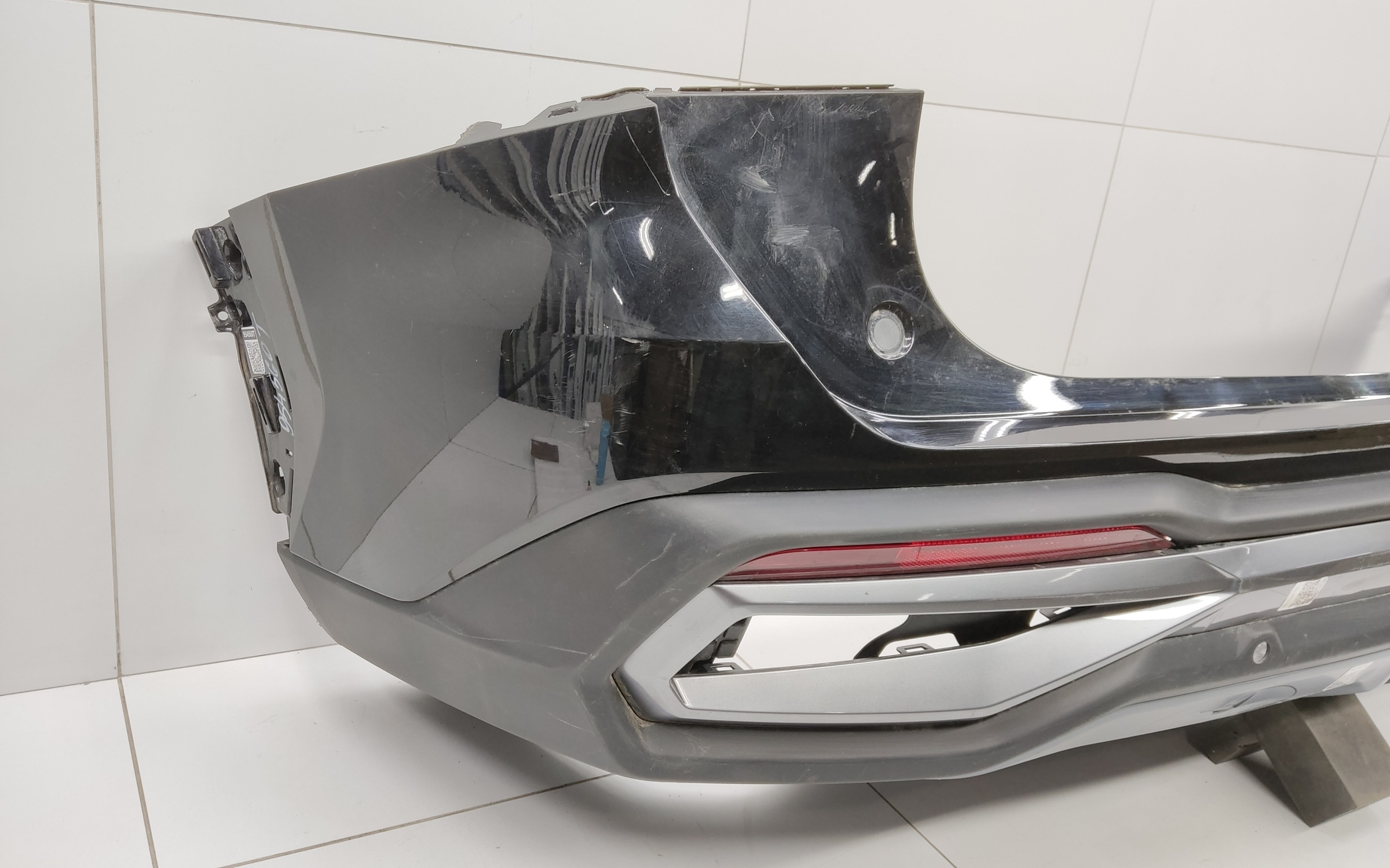 Бампер задний Geely Atlas 2