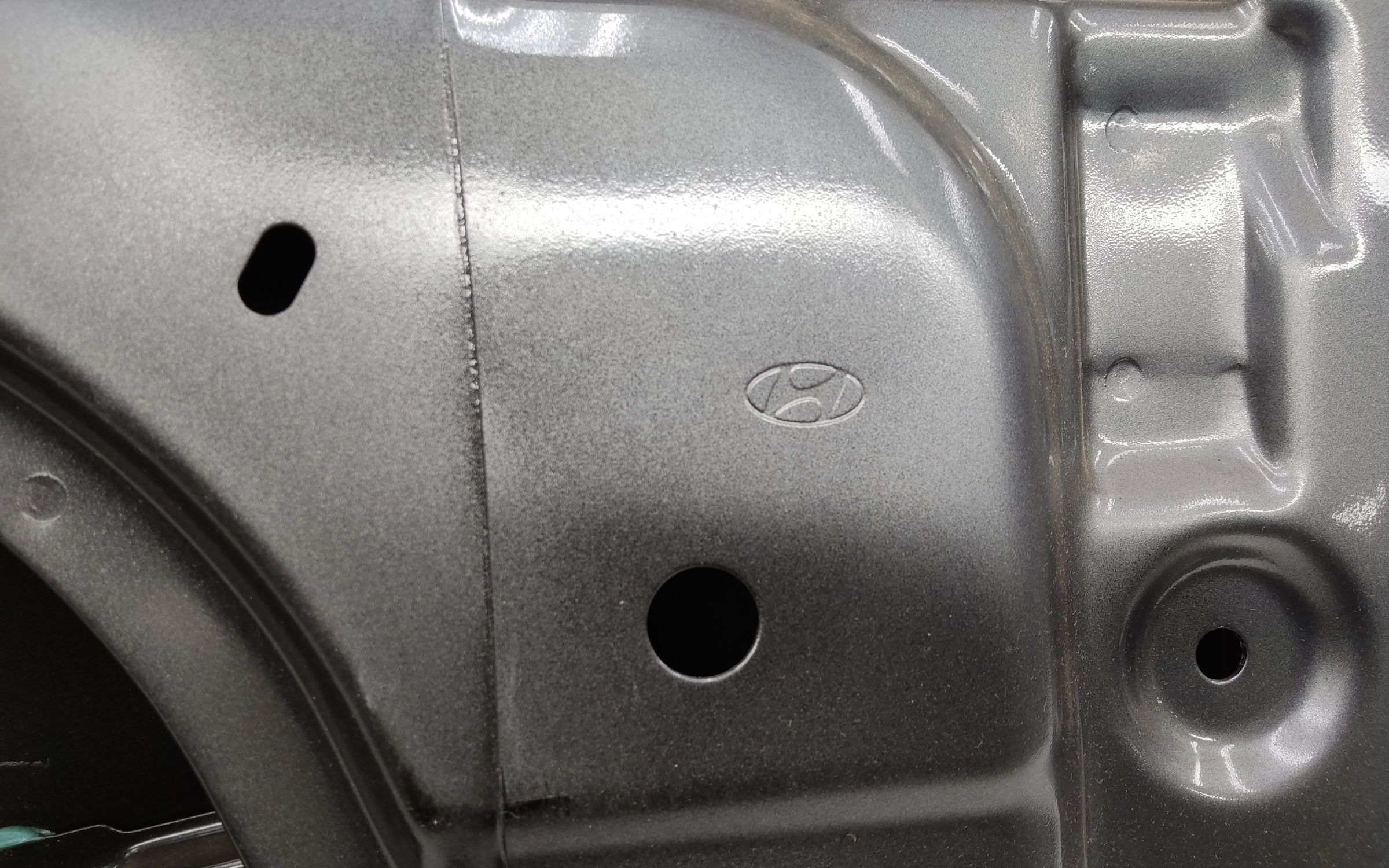 Дверь передняя левая Hyundai i30 1