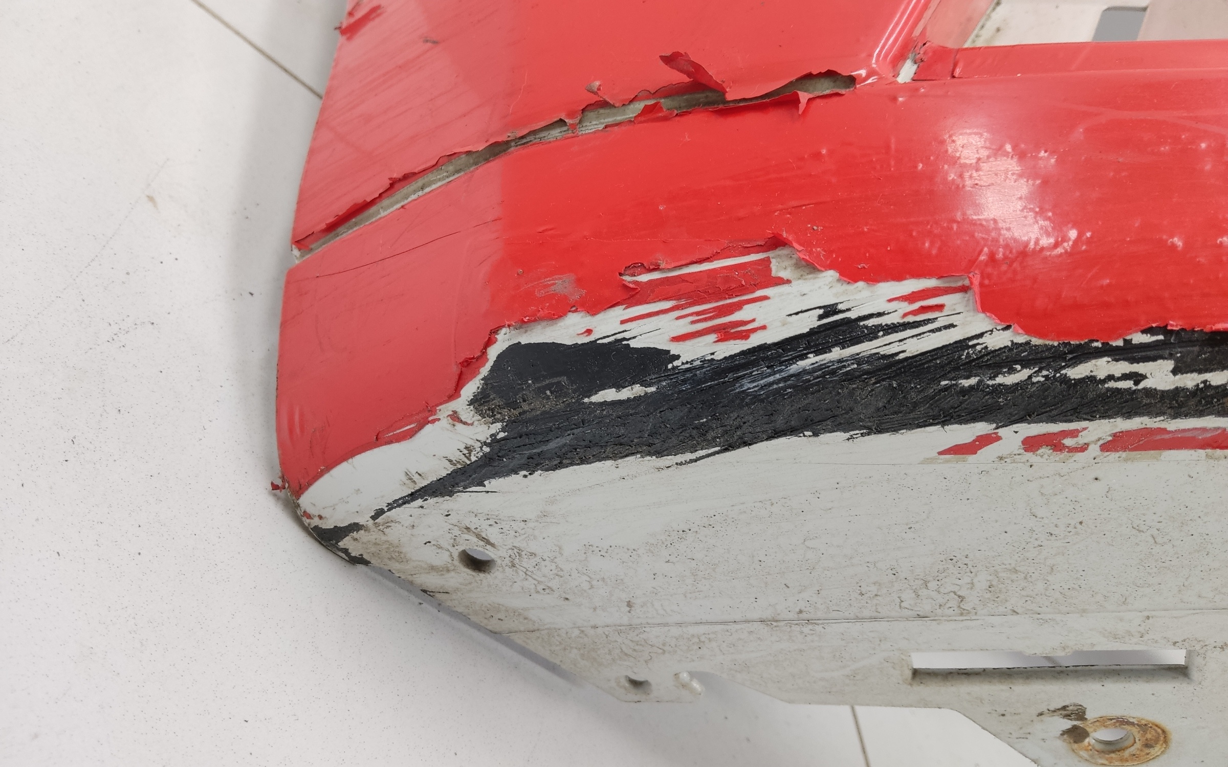 Бампер передний Renault Logan 2 Restail