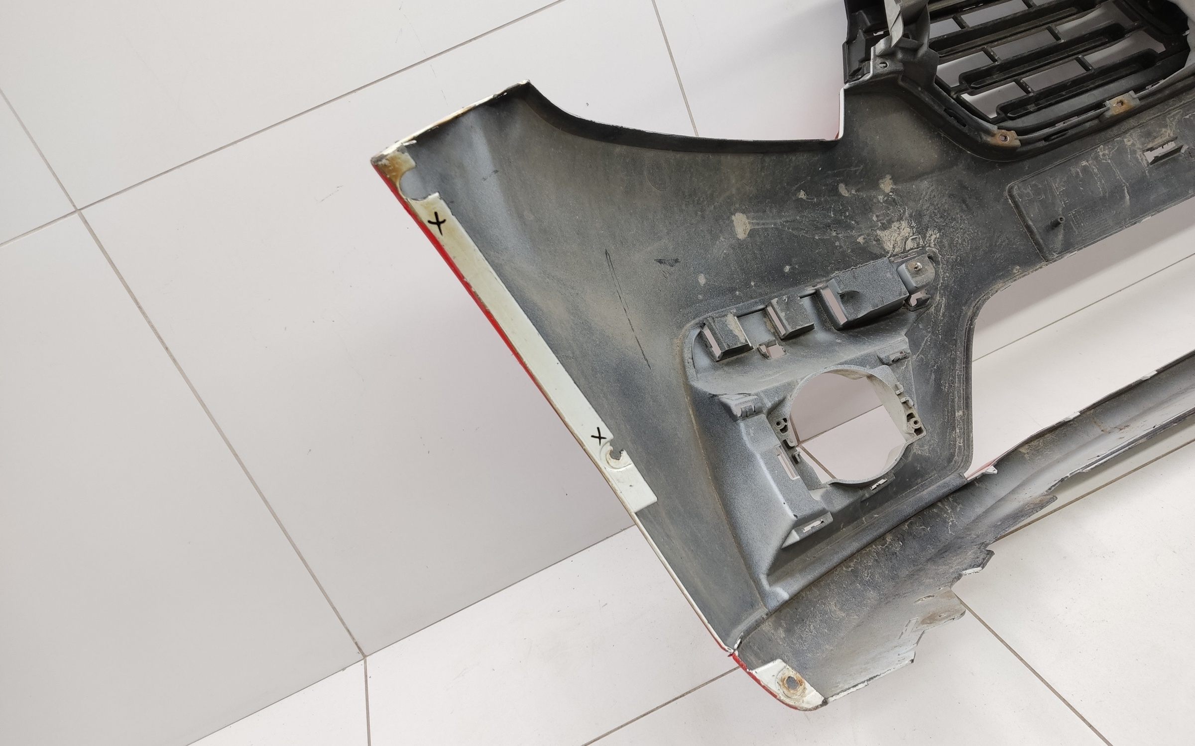 Бампер передний Renault Logan 2 Restail