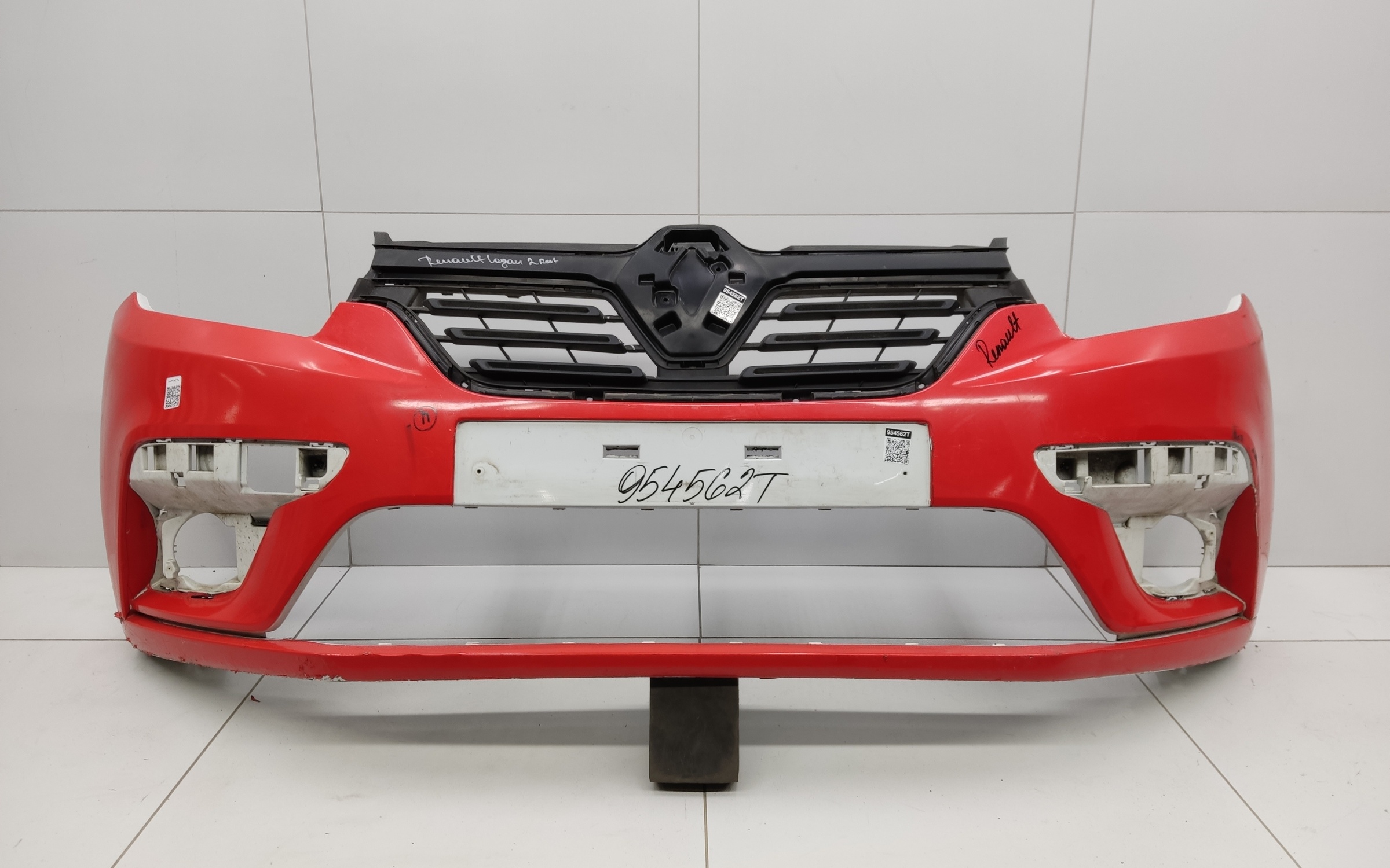 Бампер передний Renault Logan 2 Restail