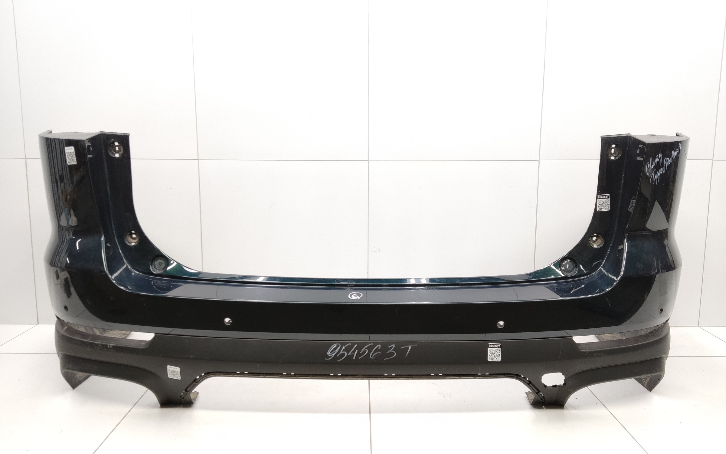 Бампер задний Chery Tiggo 8 Pro Max Restail