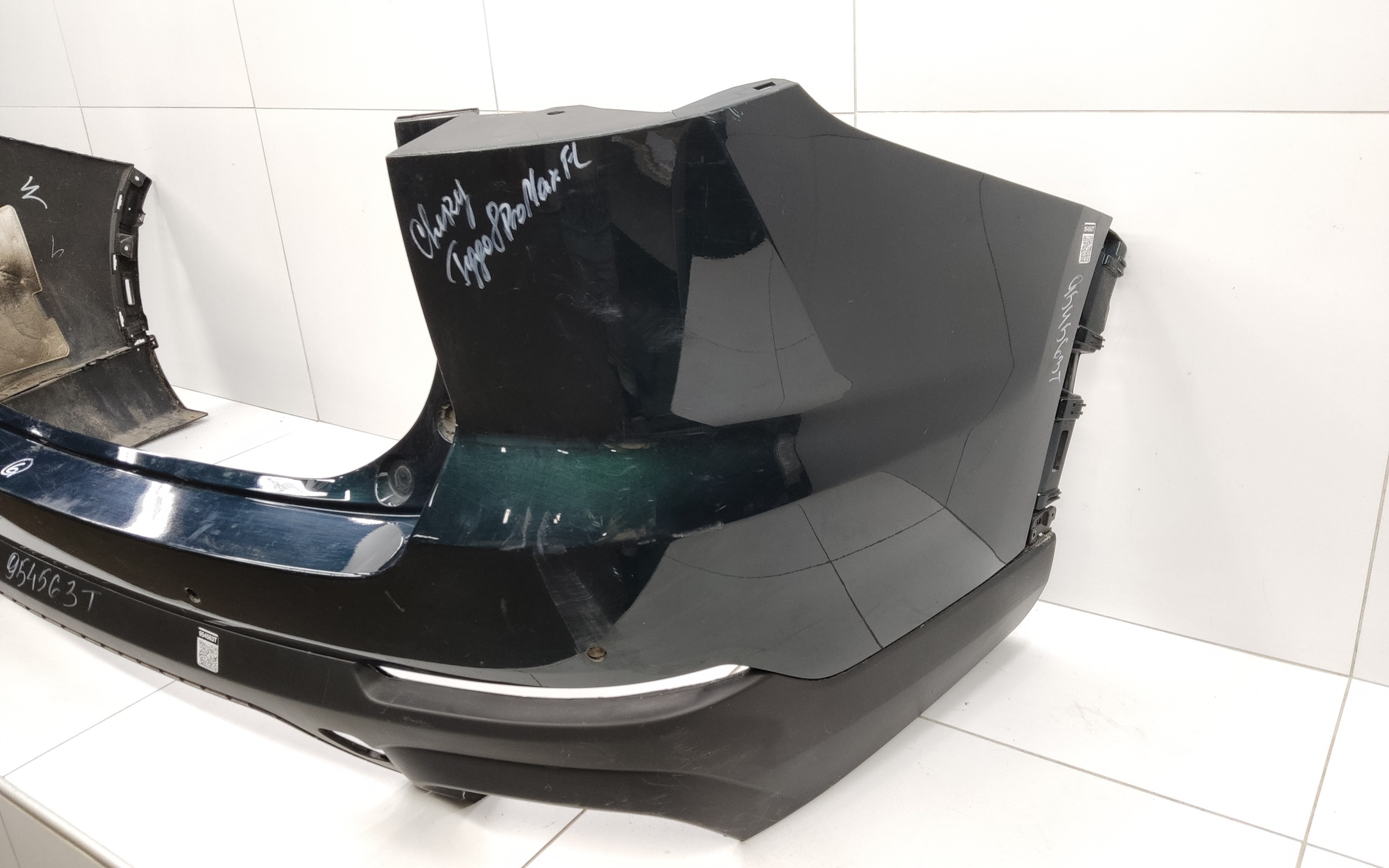 Бампер задний Chery Tiggo 8 Pro Max Restail