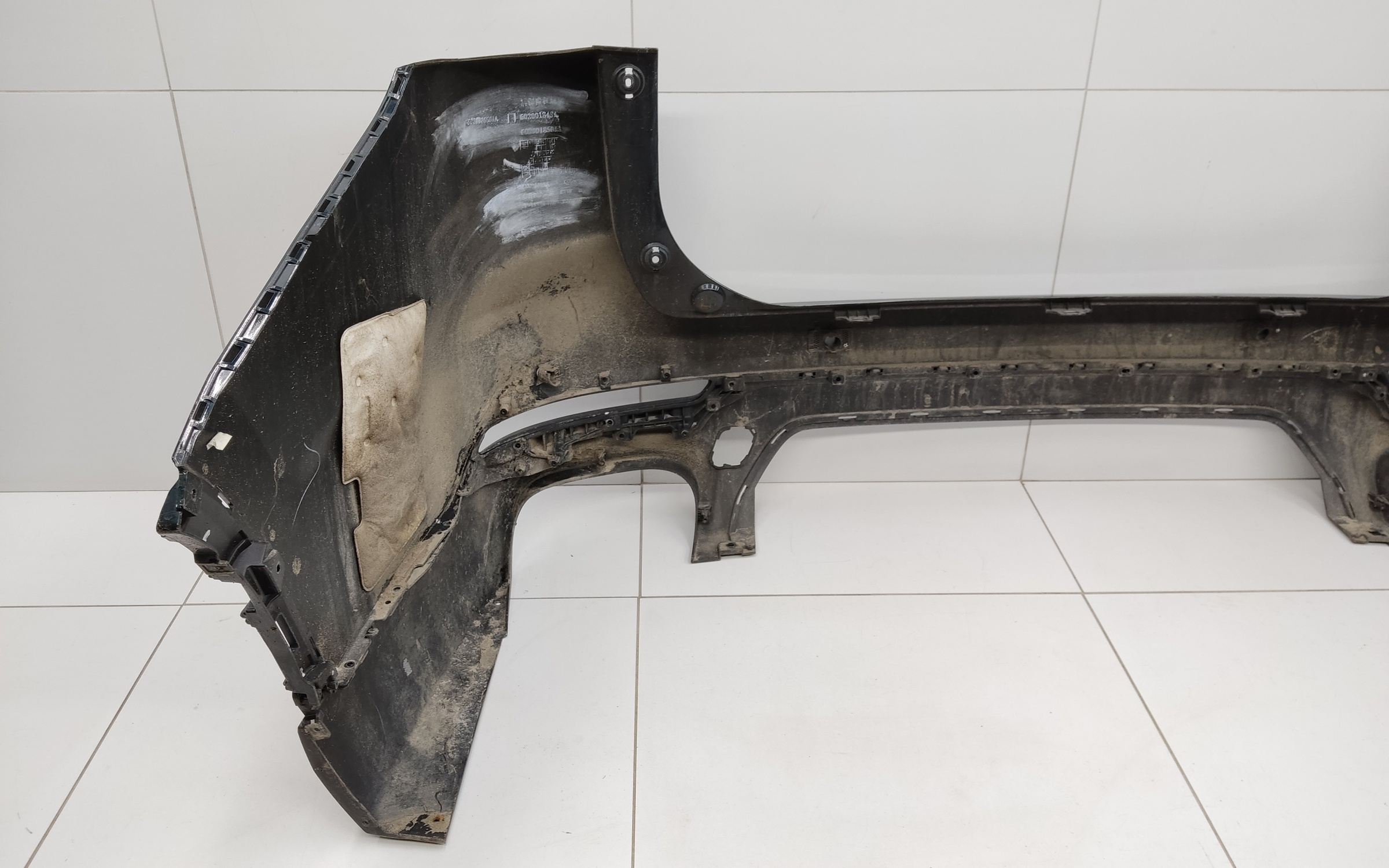 Бампер задний Chery Tiggo 8 Pro Max Restail